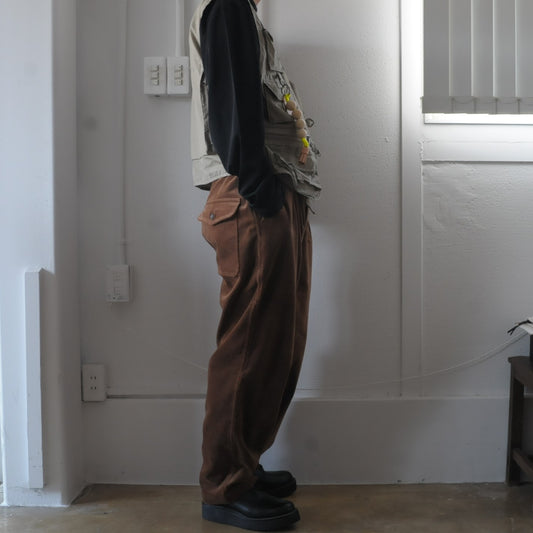 Vintage Corduroy Tapered Pants