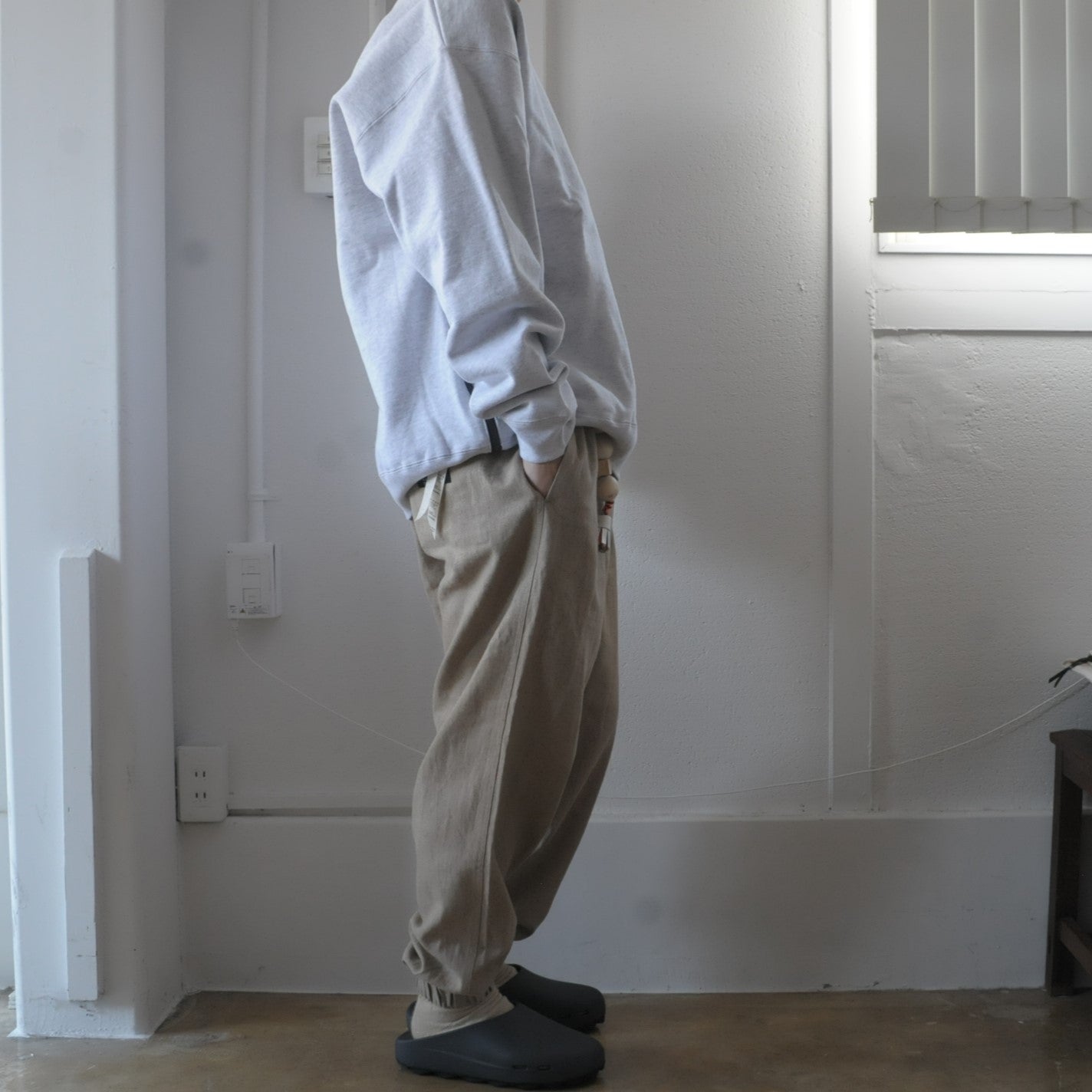 Vintage Linen Easy Pants