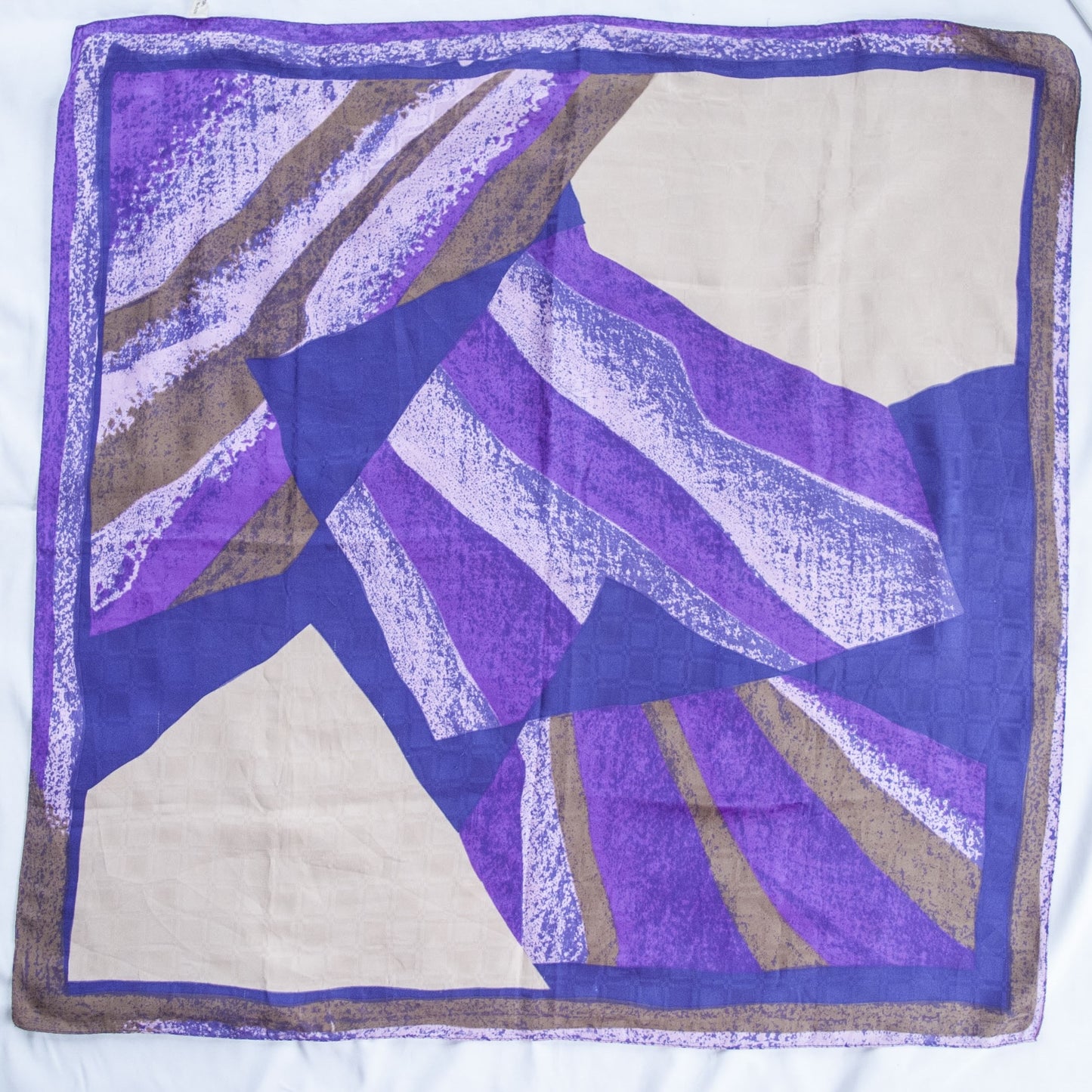 USED Scarf Purple