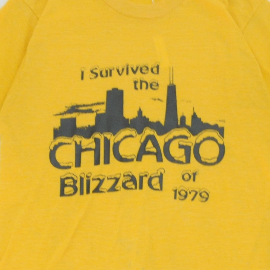 chicago blizzard T-shirts Used