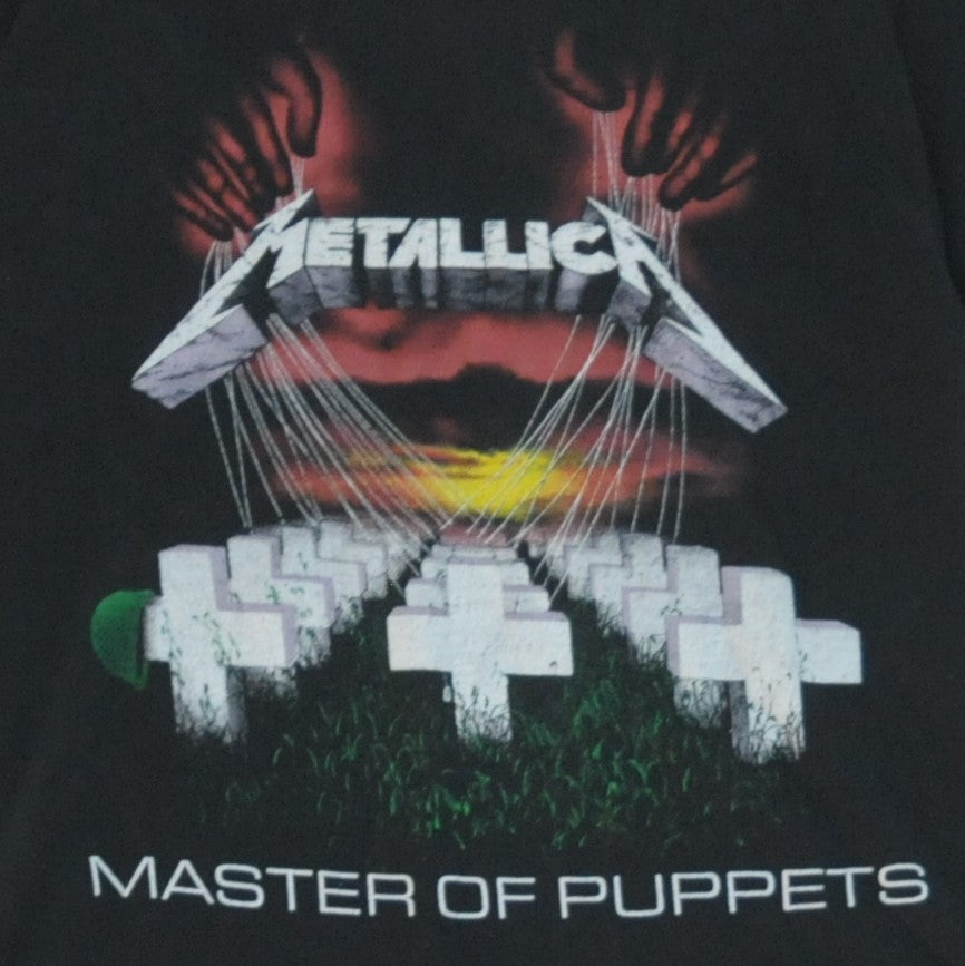 Metallica T-shirts Used