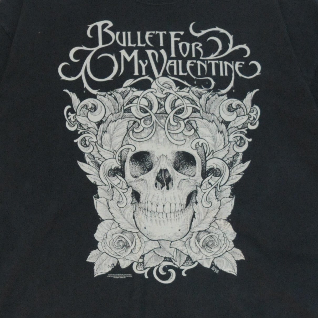 Bullet for My Valentine T-shirts Used