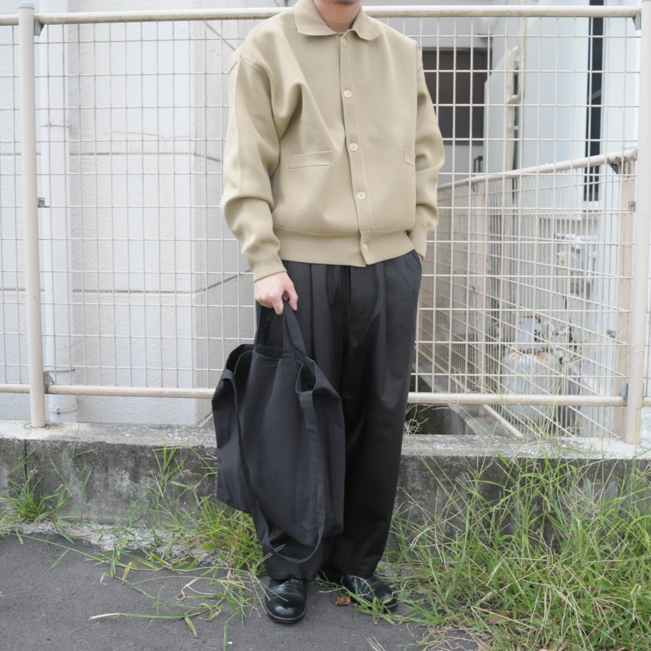 RESEARCHER BAG -BLACK