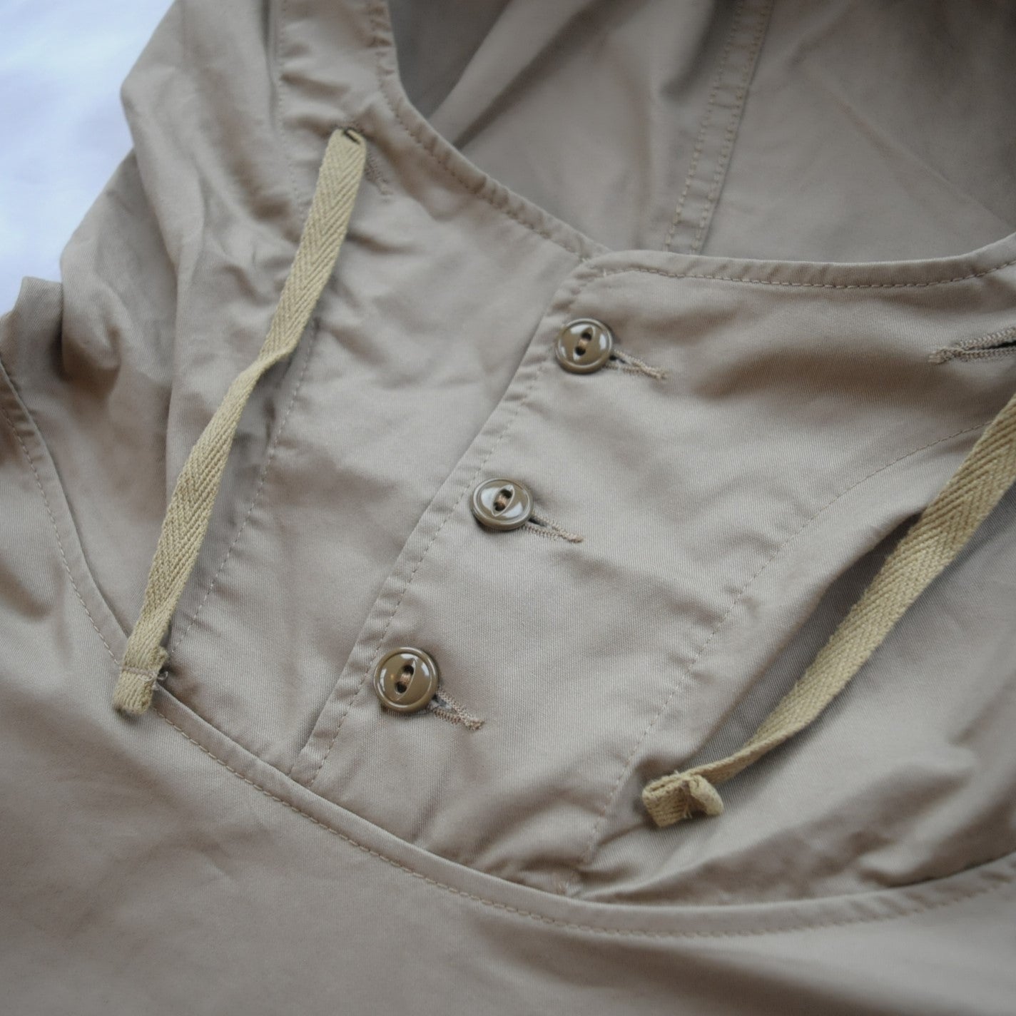 Cagoule Shirt