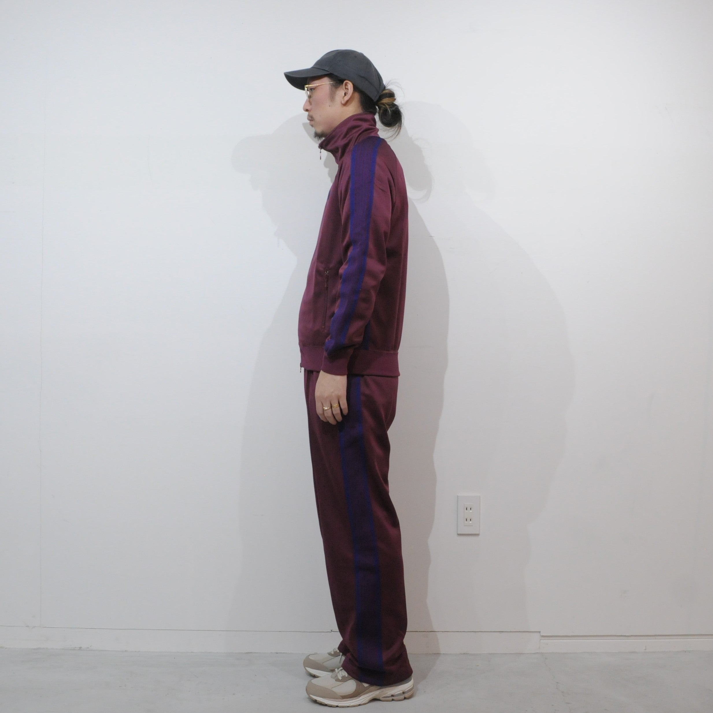 Needles/ニードルズ TRACK PANT - POLY SMOOTH/トラックパンツ – Omnibus