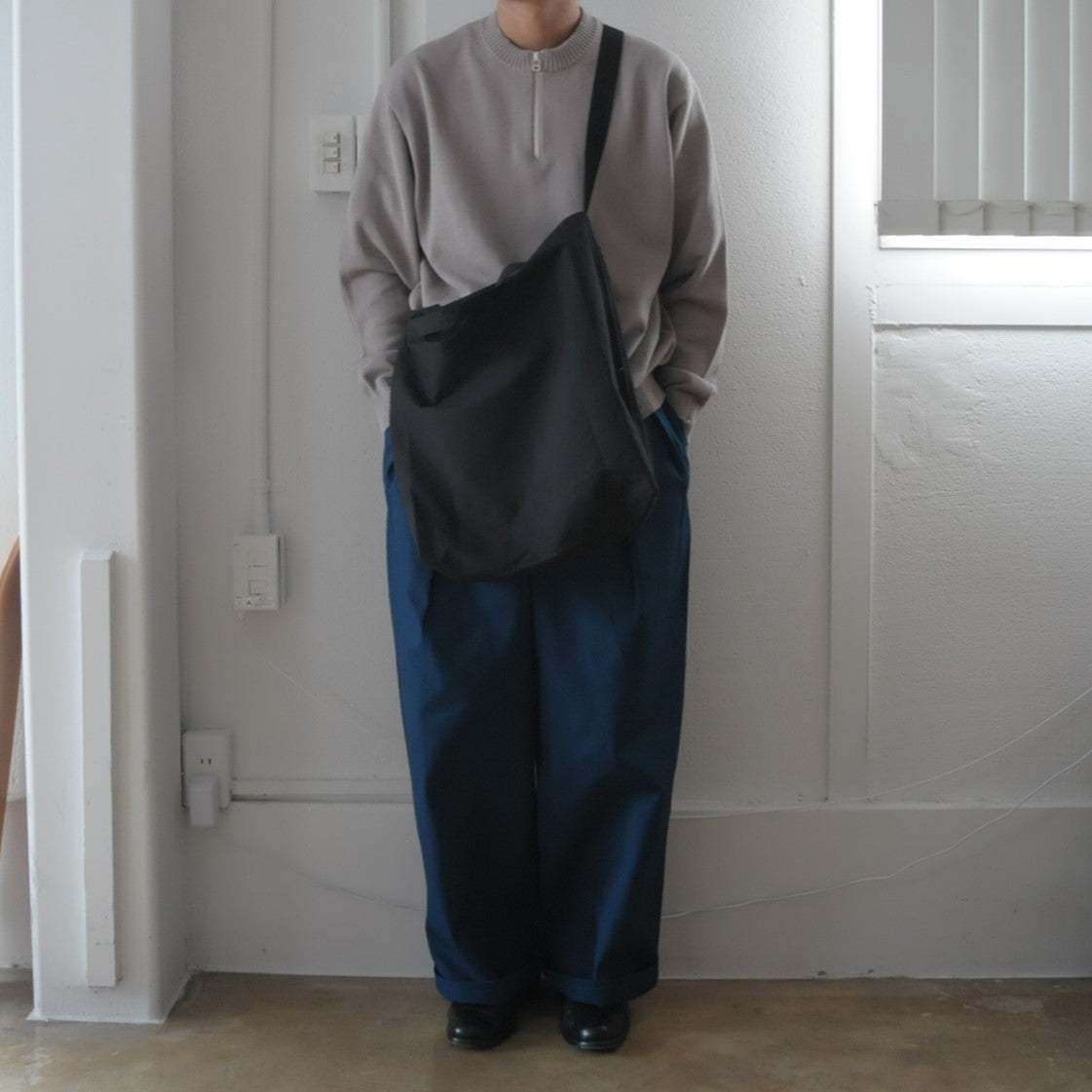 2TUCK WIDE PANTS