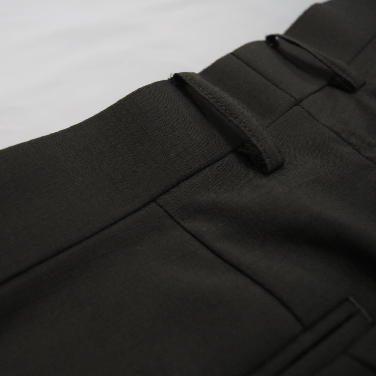 2 Tuck Tapered Pants②combat wool