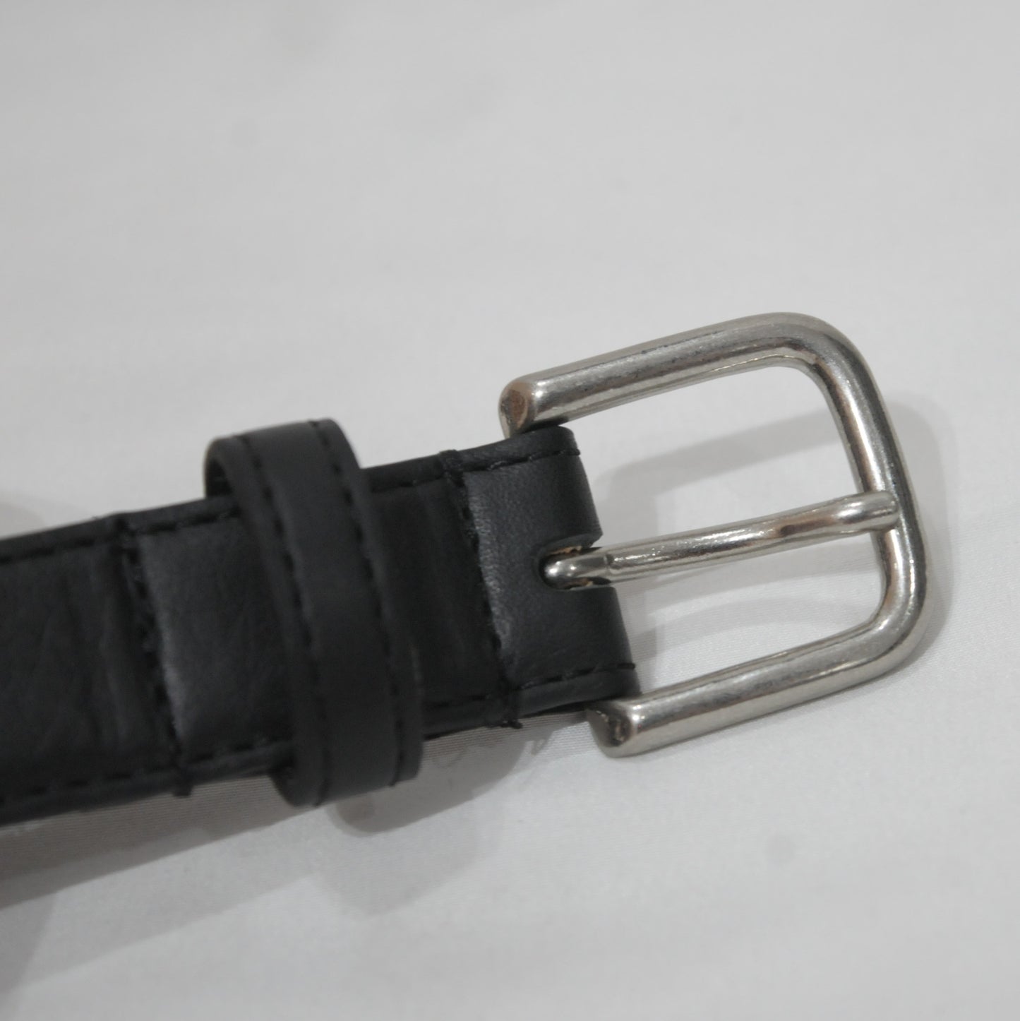 Studs Leather Belt