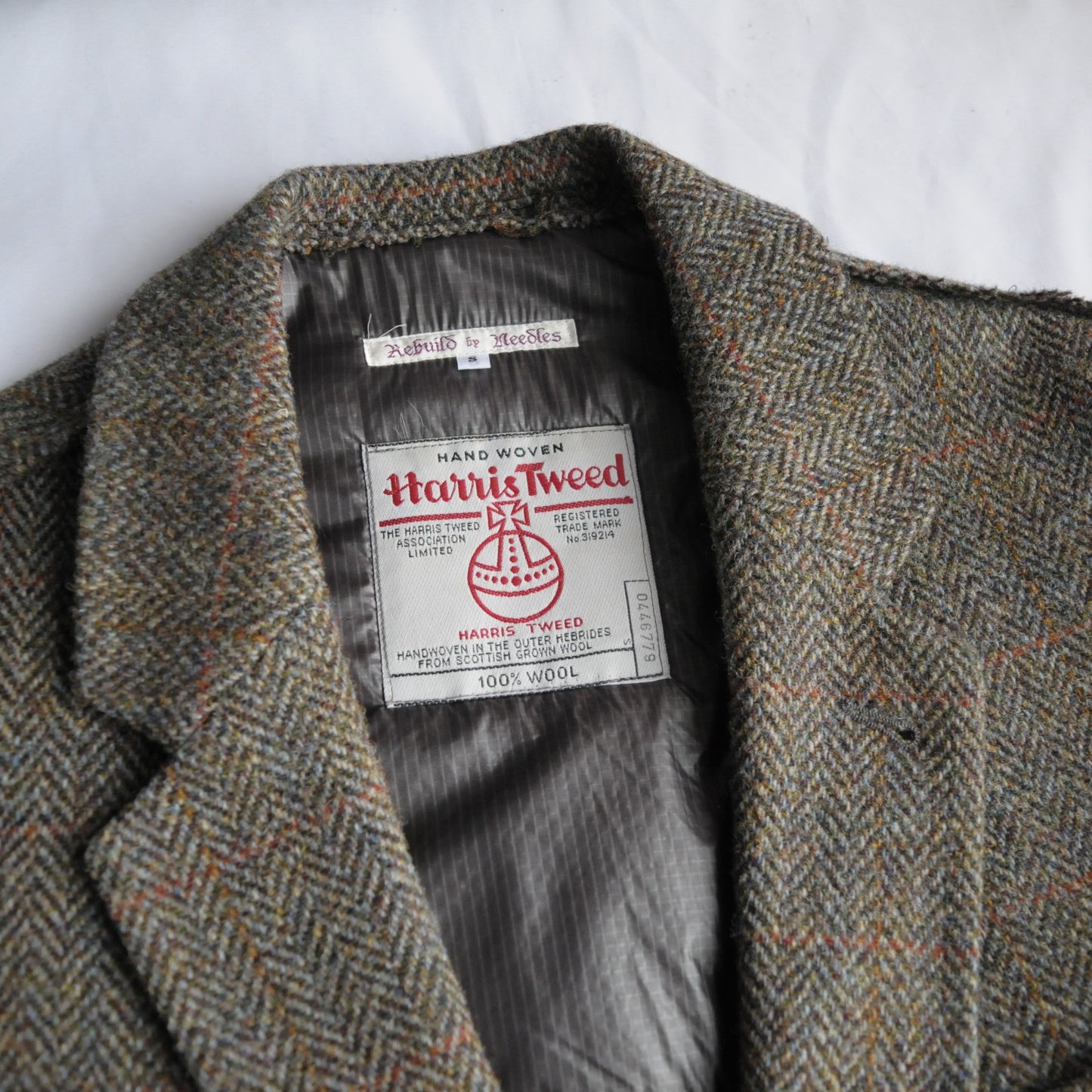 TWEED JACKET -> COVERED COAT