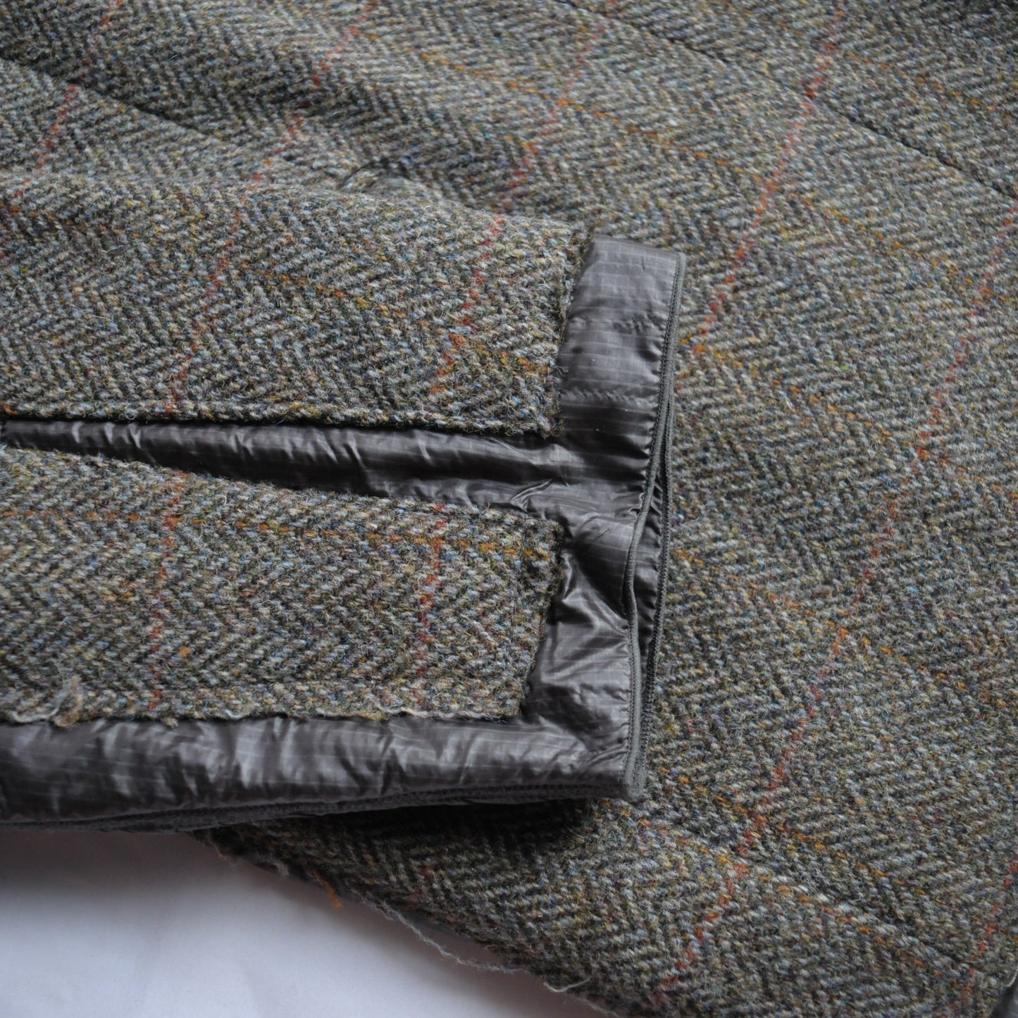 TWEED JACKET -> COVERED COAT