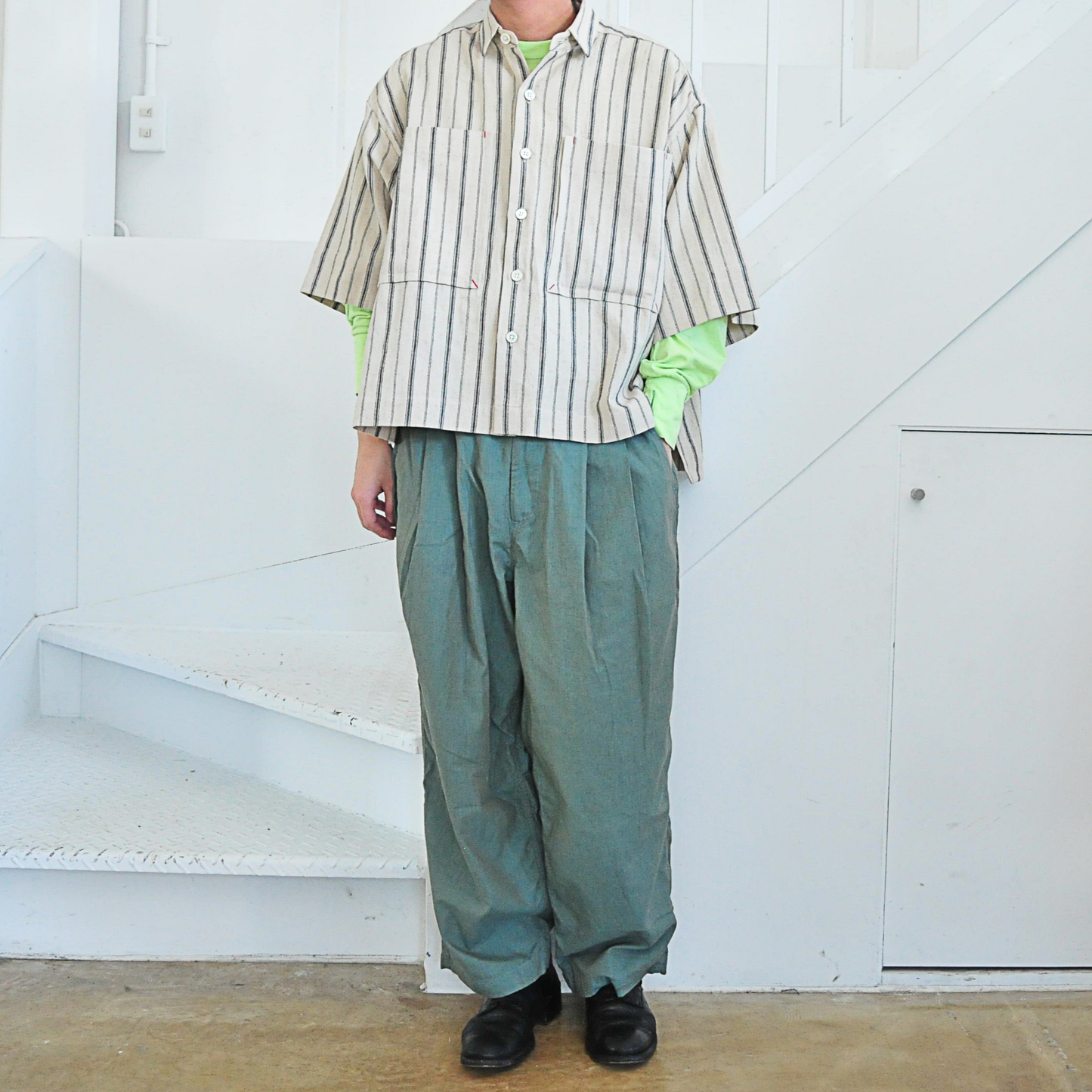 2-tuck pants