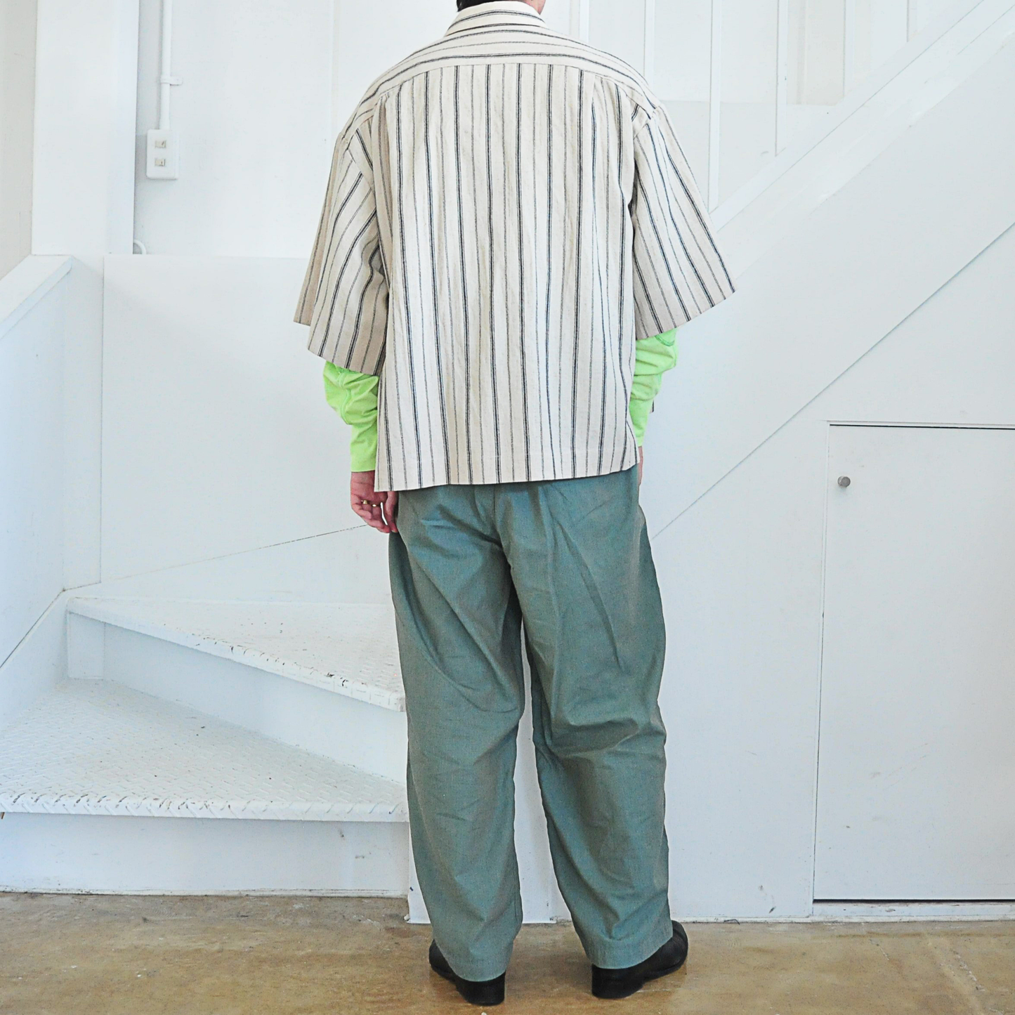 2-tuck pants