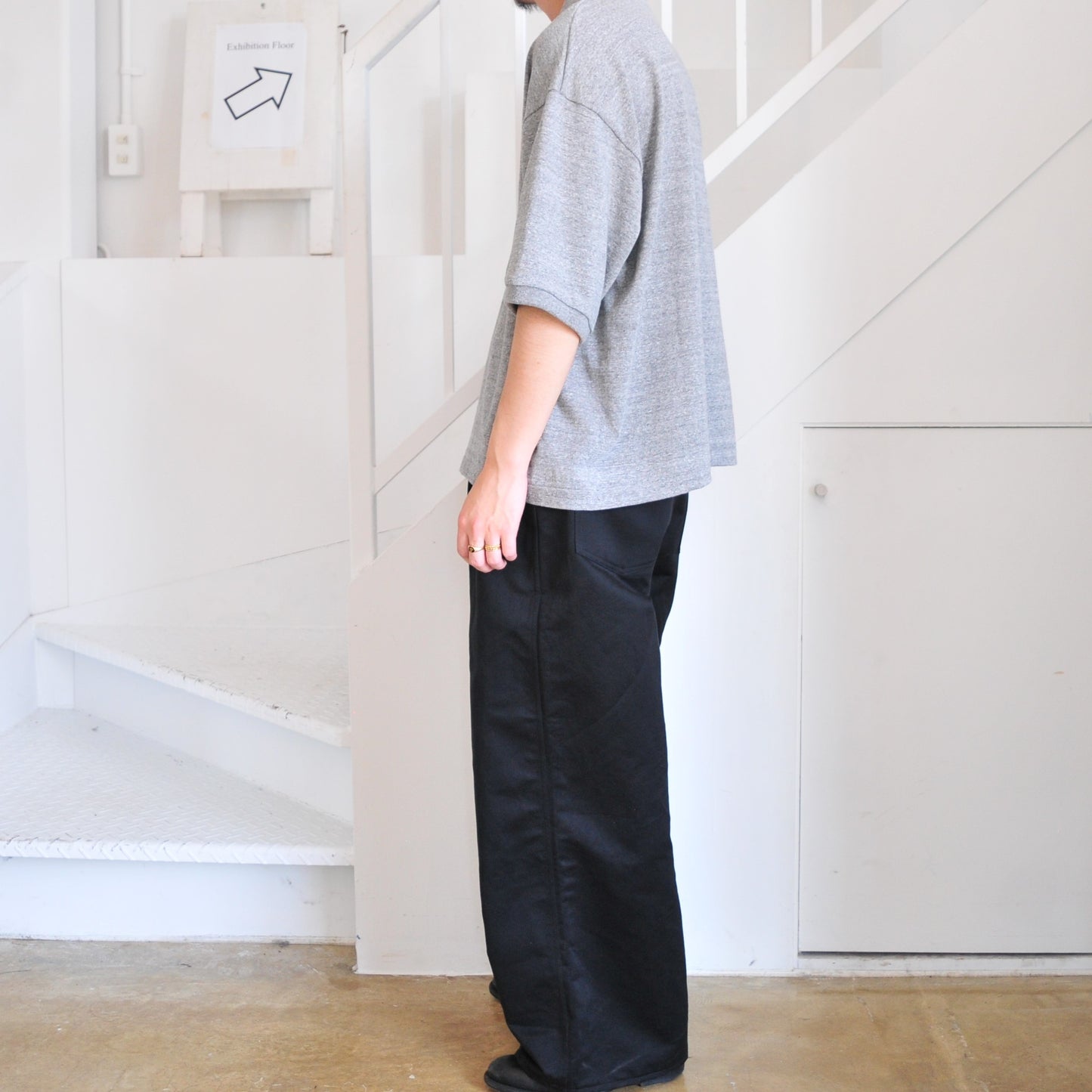 BOX TUBE POLO GRAY