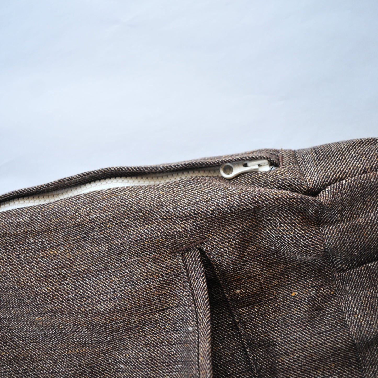 Ring dot button pants
