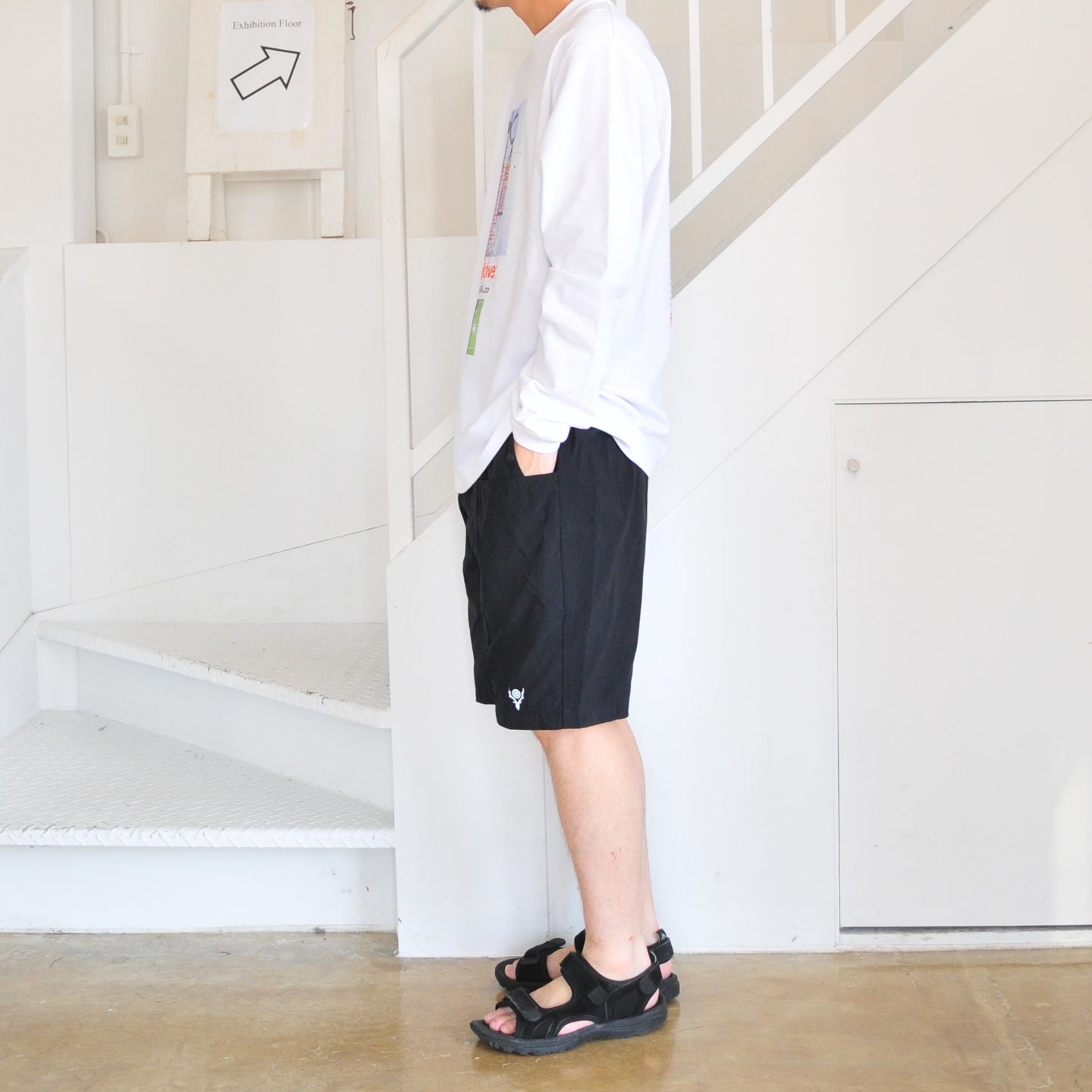 CLAY ARLINGTON - 'SHOWERMAN' L/S TEE