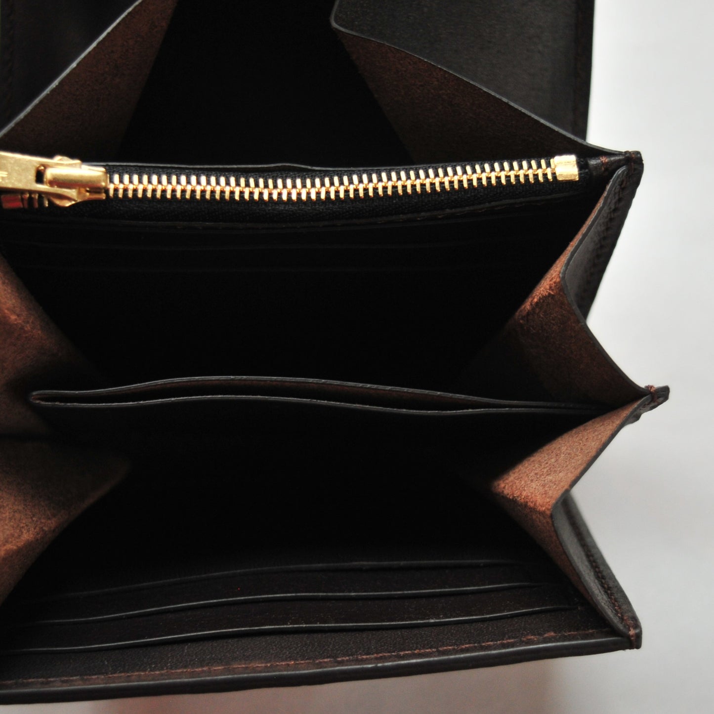REGULAR WALLET SMOOTH LEATHER BROWN