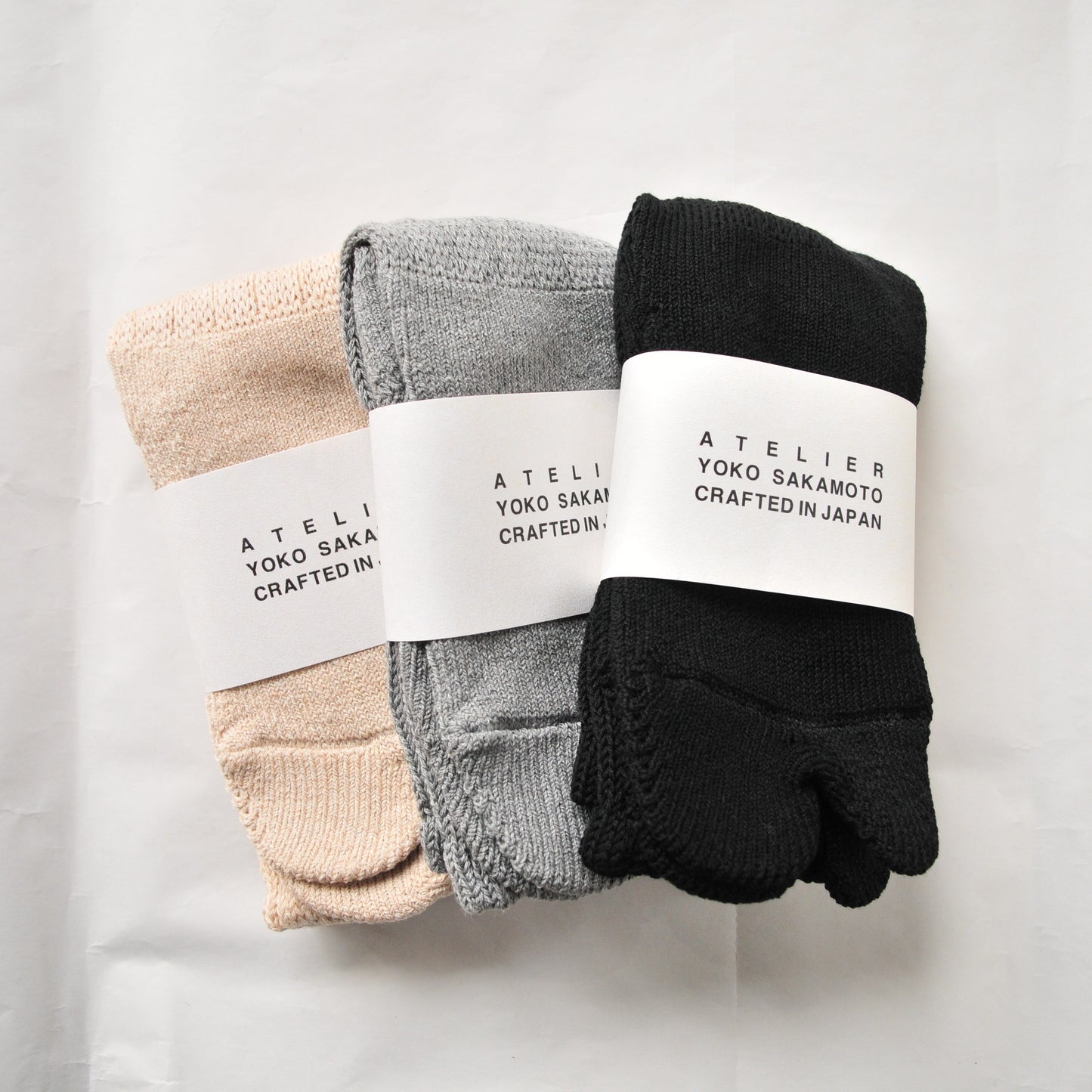 TABI PILE SOCKS - BEIGE