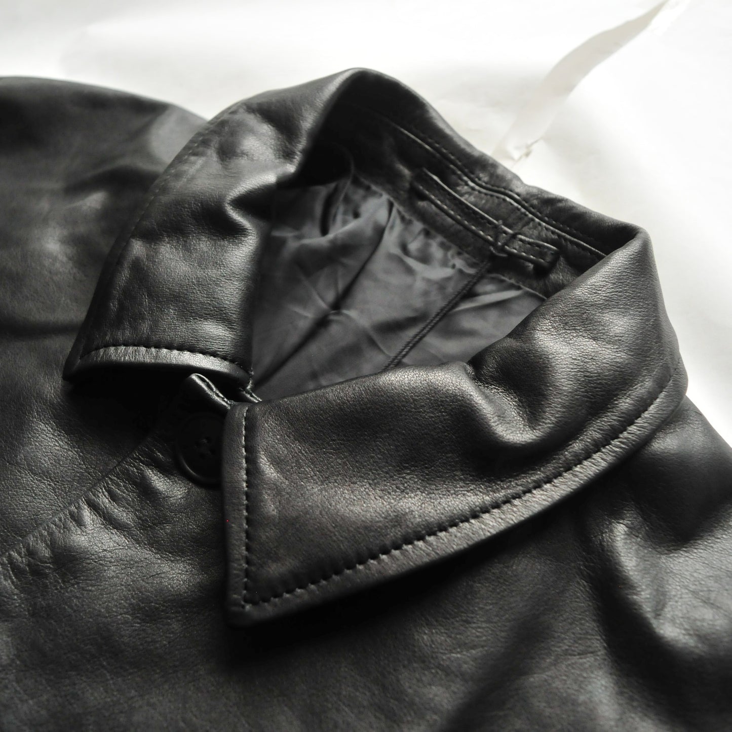 LEATHER COACH JACKET