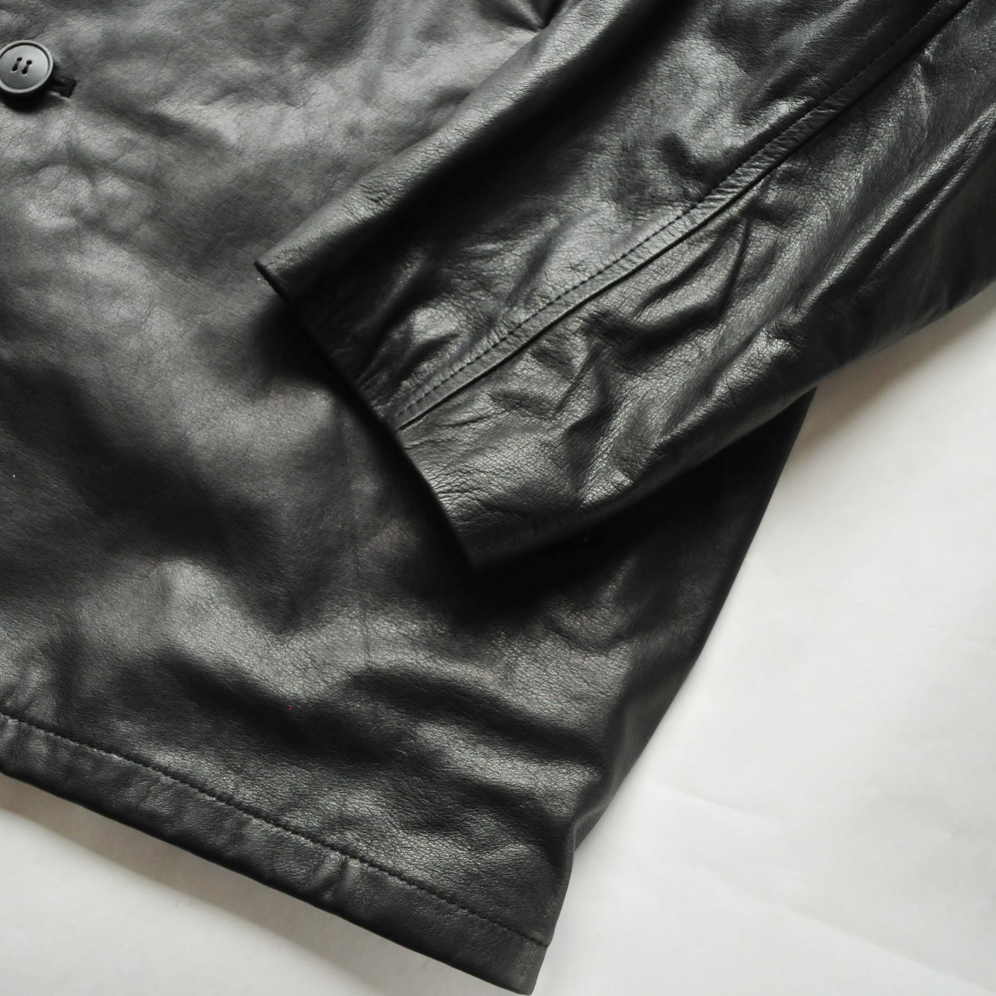 LEATHER COACH JACKET