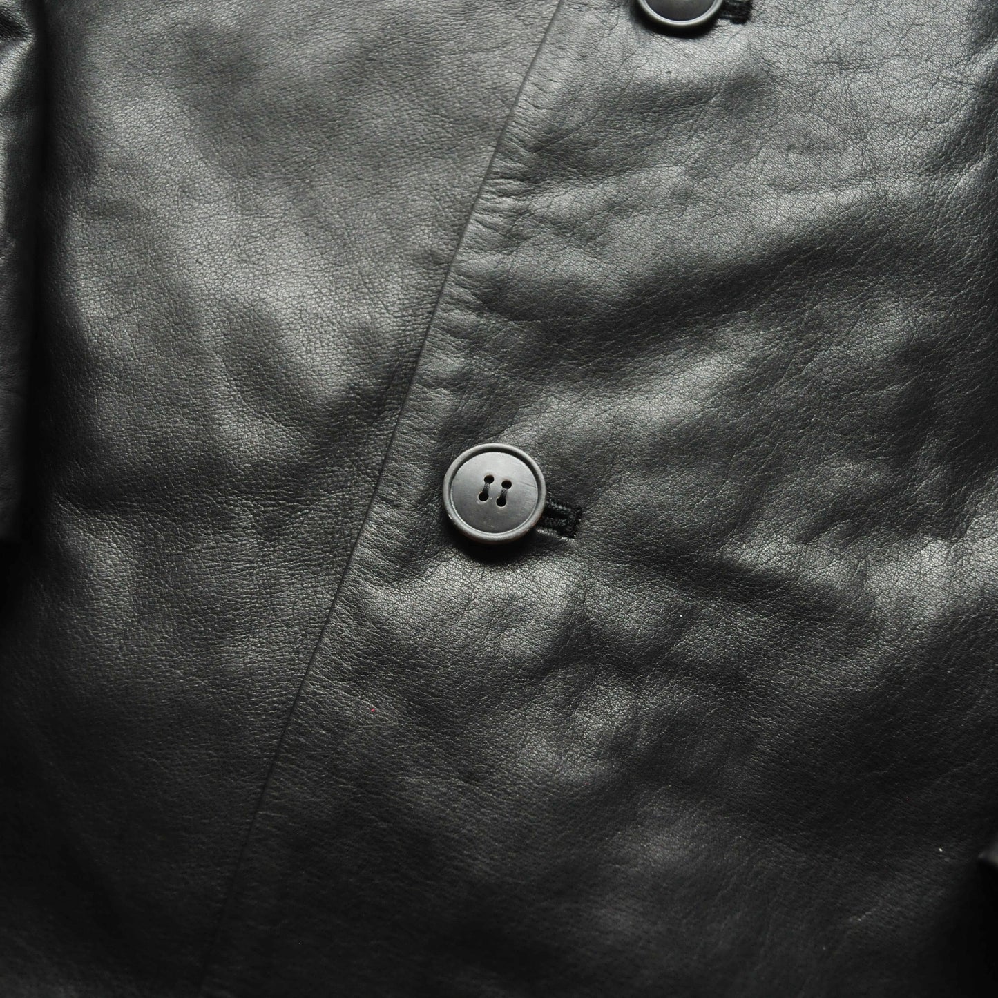LEATHER COACH JACKET