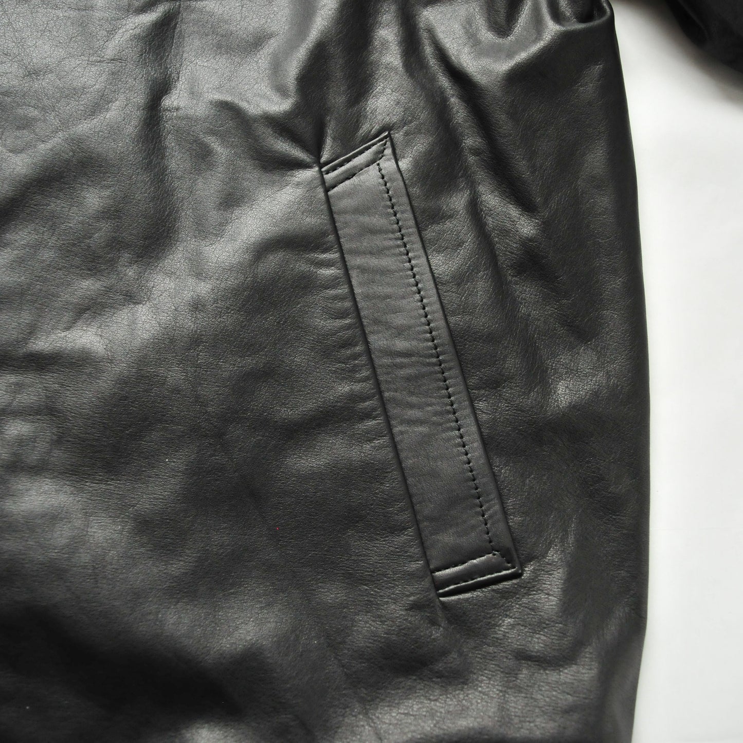 LEATHER COACH JACKET