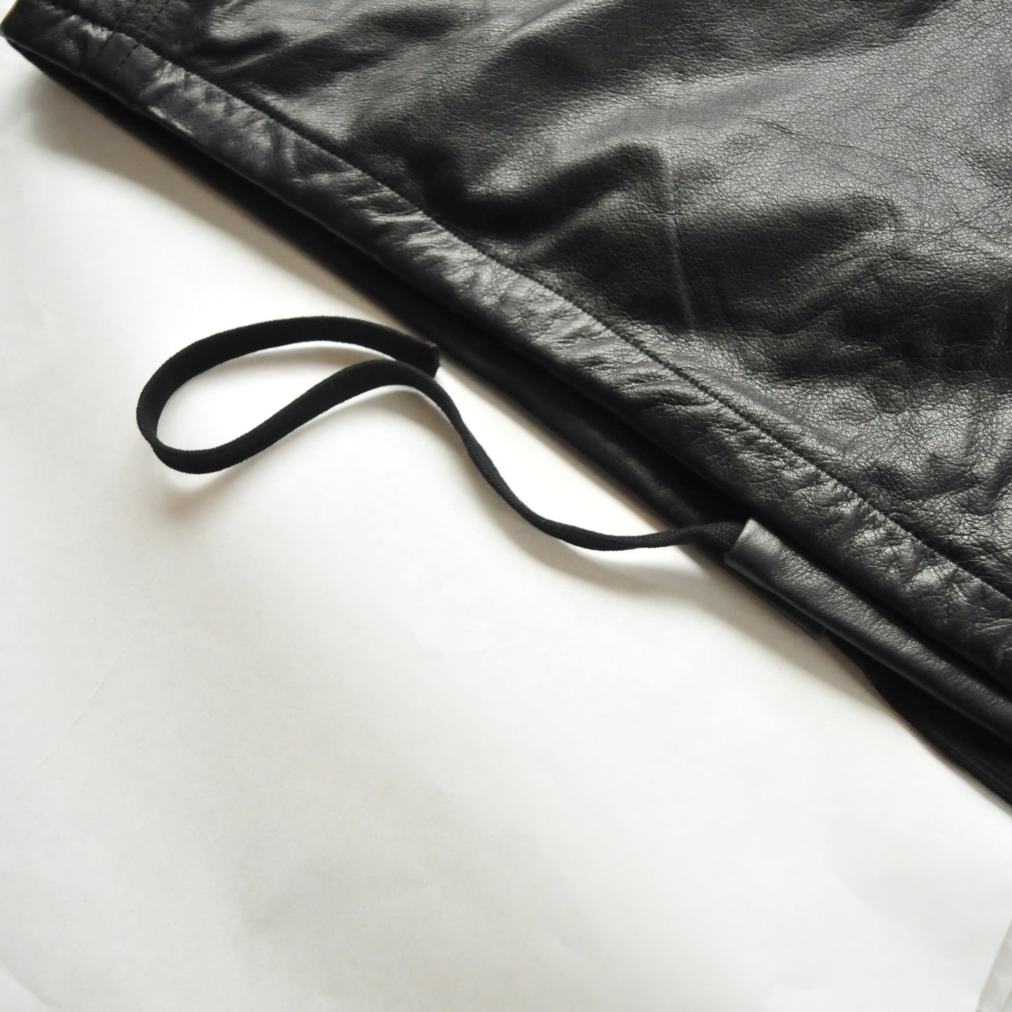 LEATHER COACH JACKET