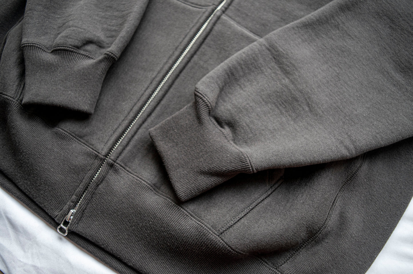 ATHLETIC HOODIE  - BROWN