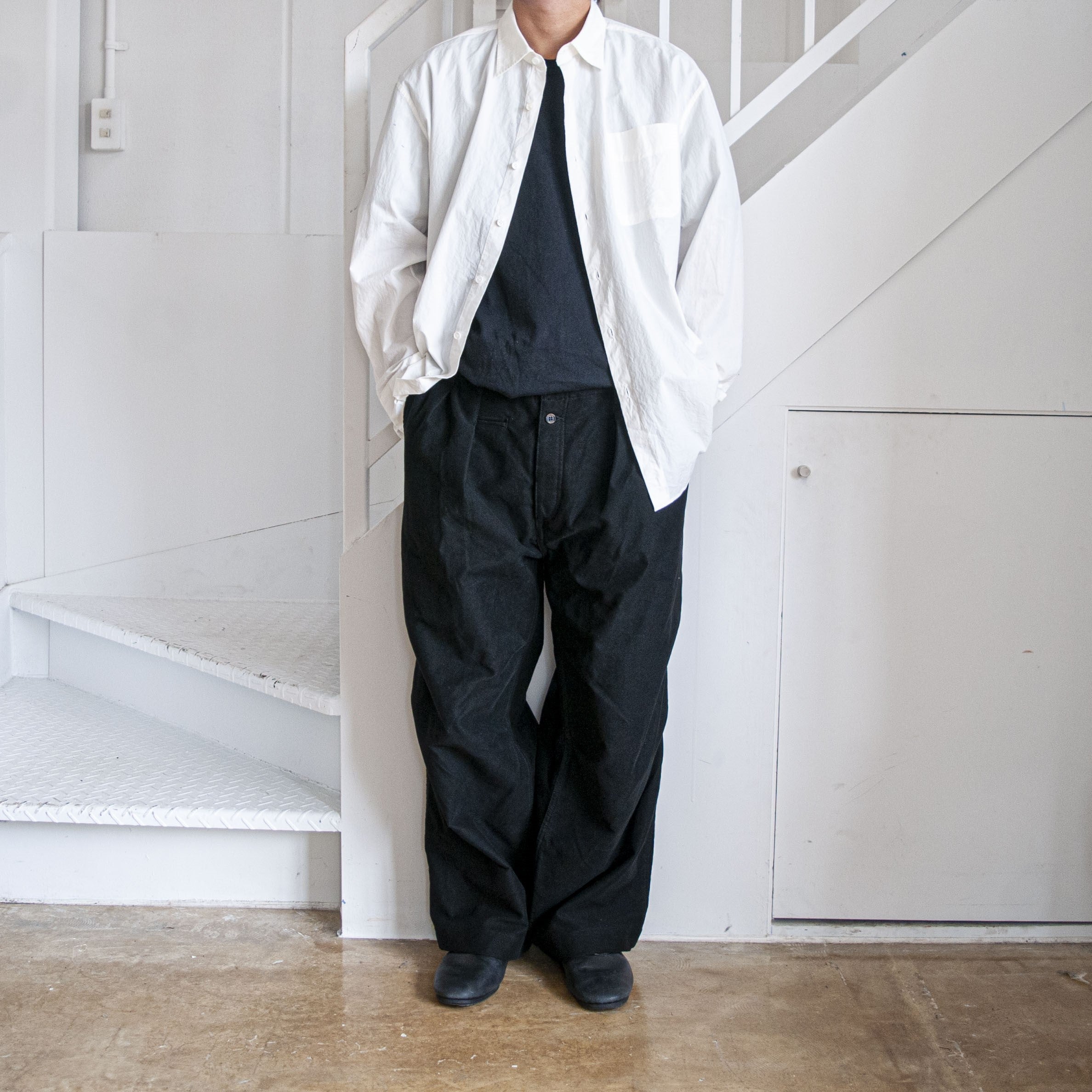 Willow Pants/ウィローパンツ P-023 OVERPANTS MOLESKINE – Omnibus