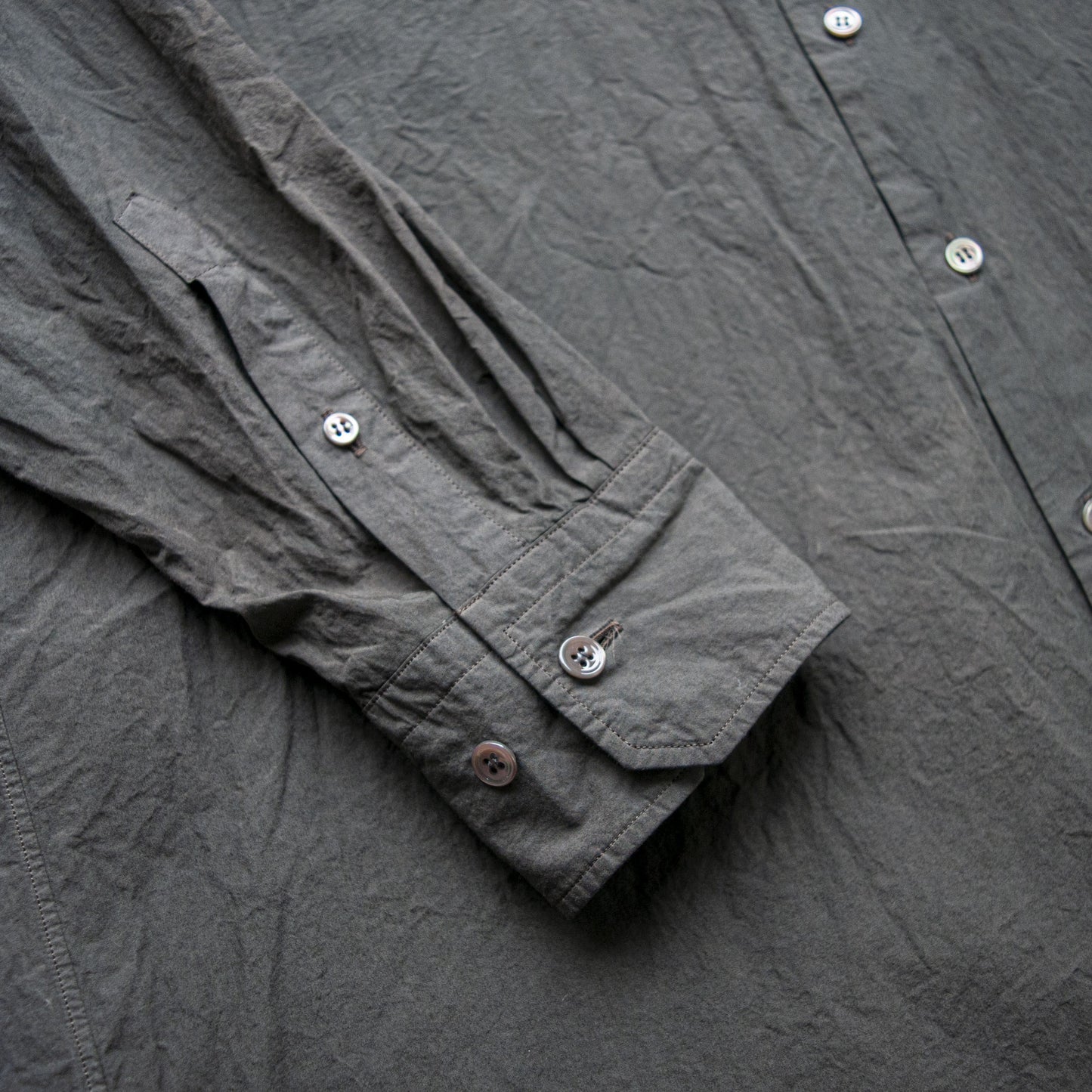 BAND COLLAR SHIRT ZAKURO