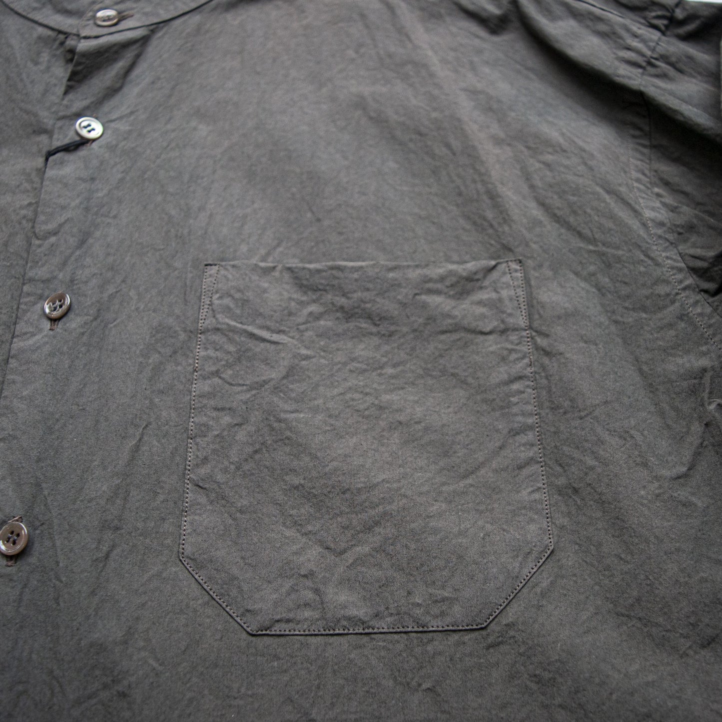 BAND COLLAR SHIRT ZAKURO