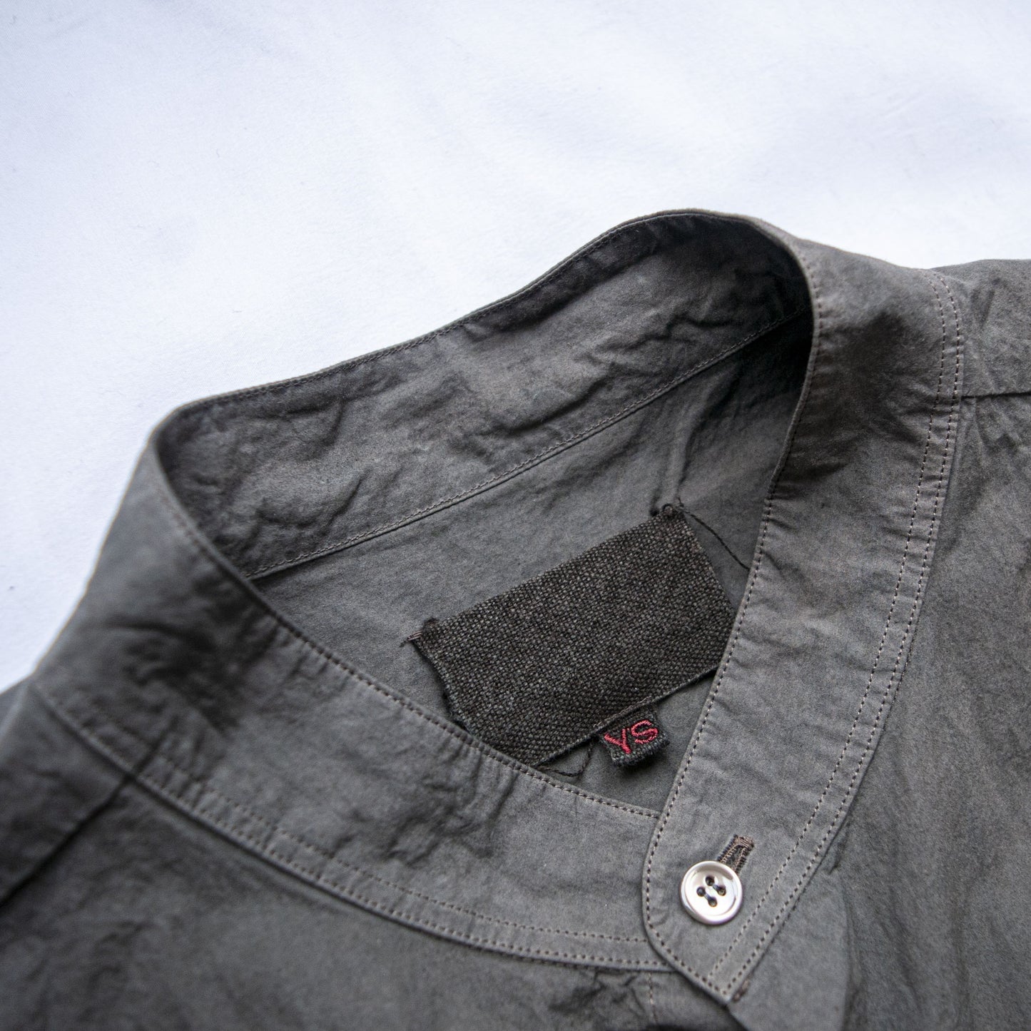 BAND COLLAR SHIRT ZAKURO