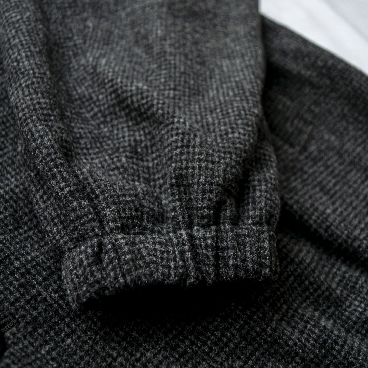 OVERSIZED BLOUSON - HOUNDSTOOTH