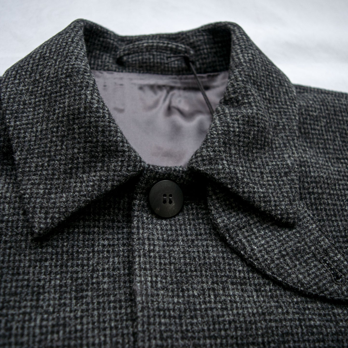 OVERSIZED BLOUSON - HOUNDSTOOTH