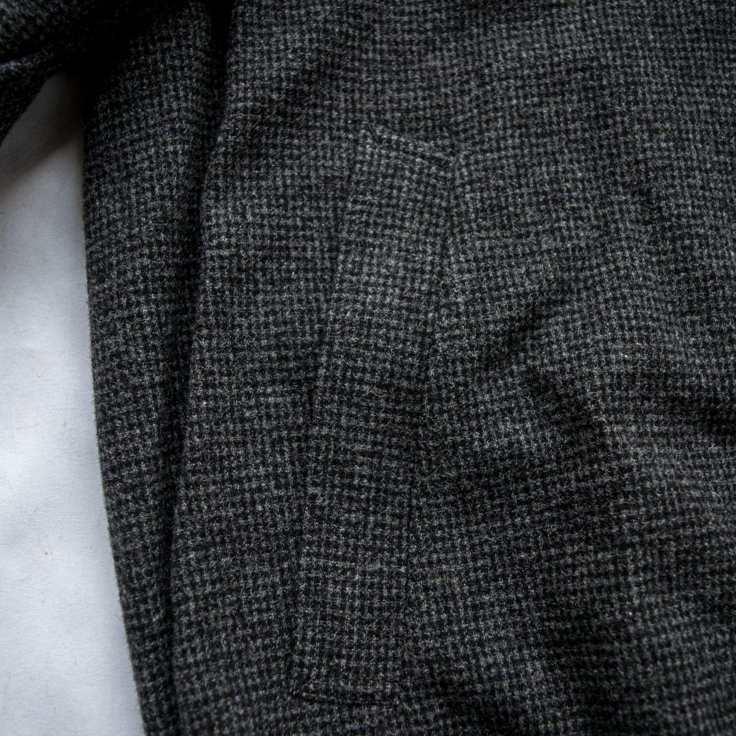 OVERSIZED BLOUSON - HOUNDSTOOTH