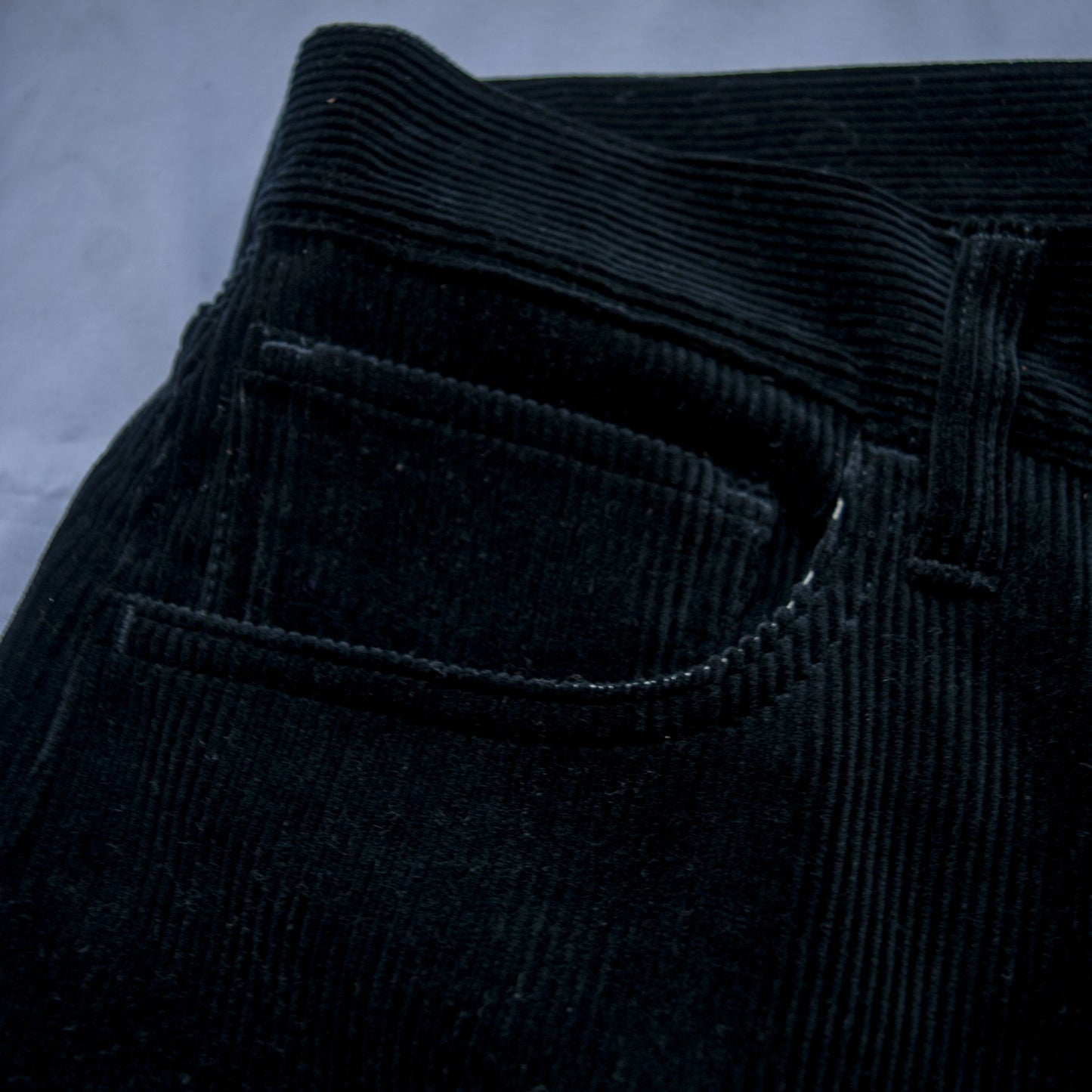 5POCKET BAGGY PANTS - CORDUROY