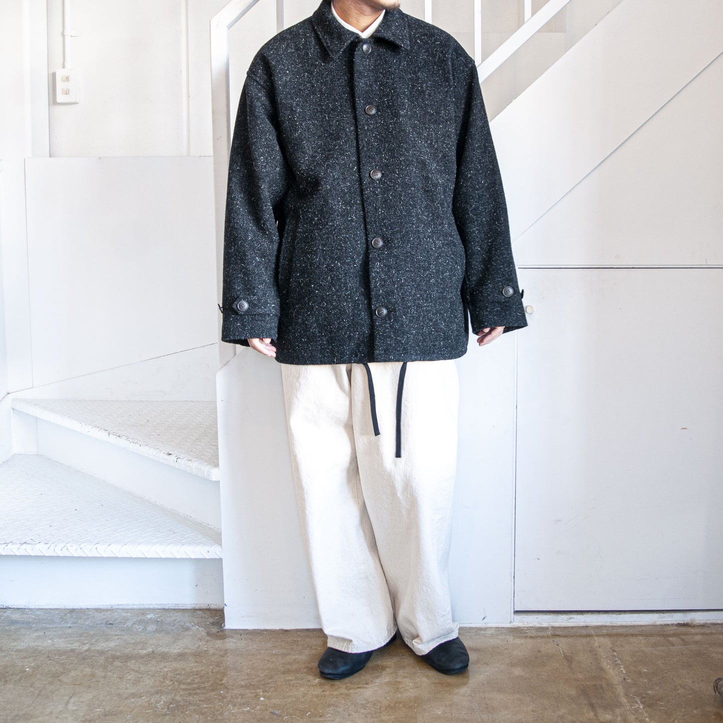 COACH JACKET KEMP MELTON