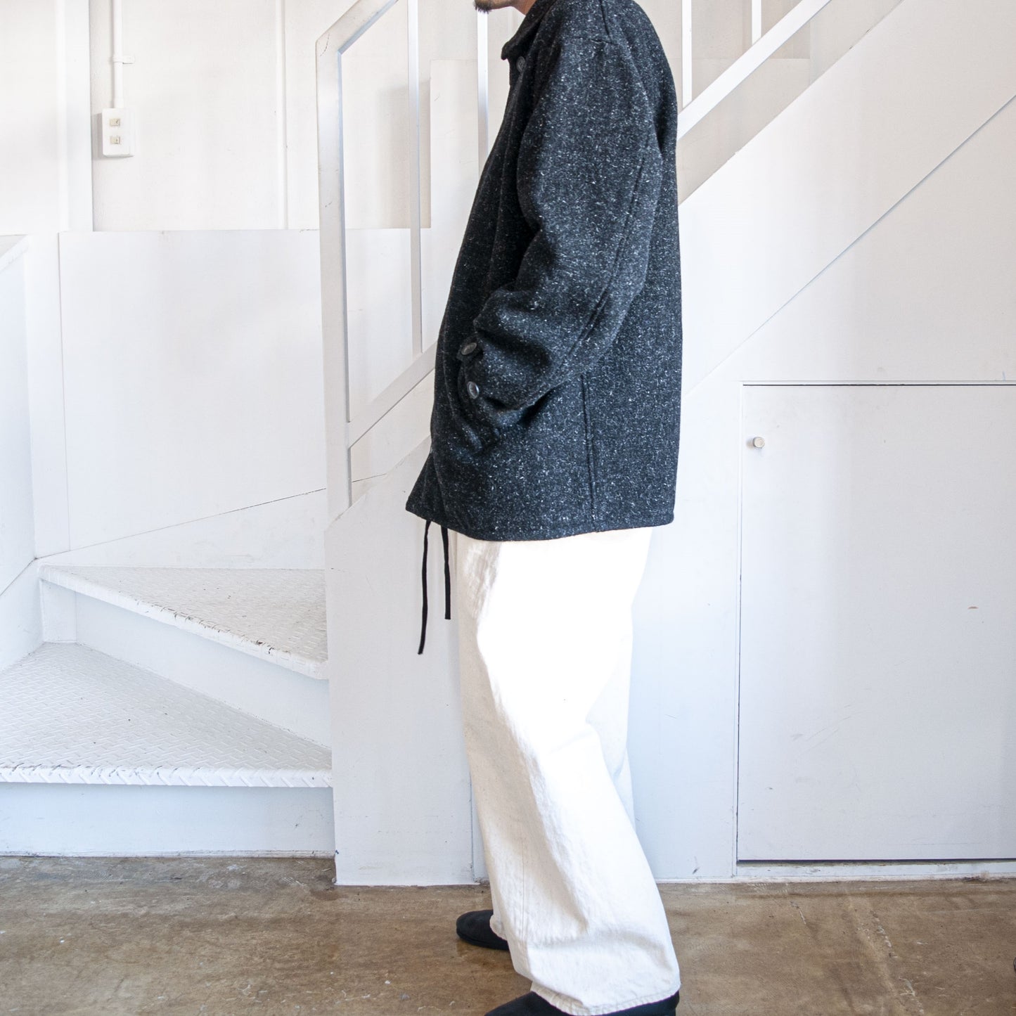 COACH JACKET KEMP MELTON