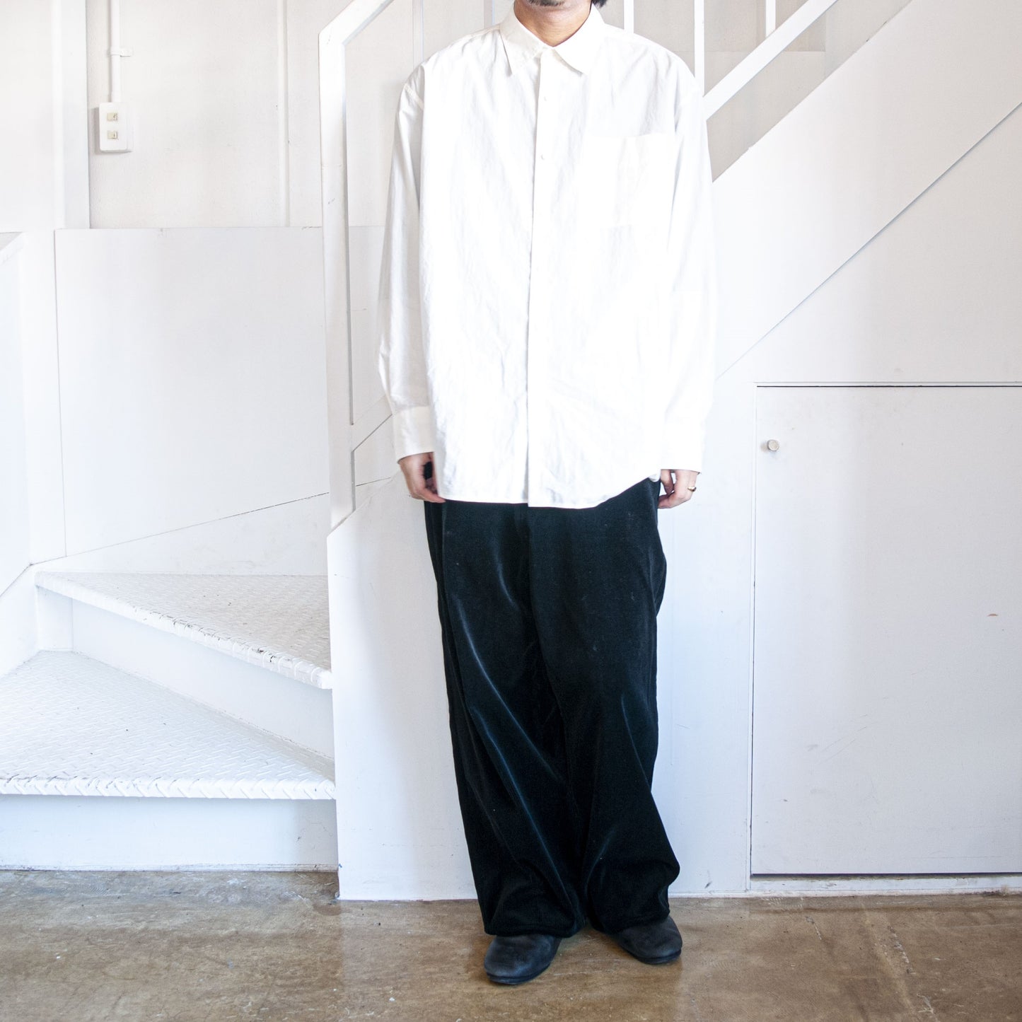 5POCKET BAGGY PANTS - CORDUROY