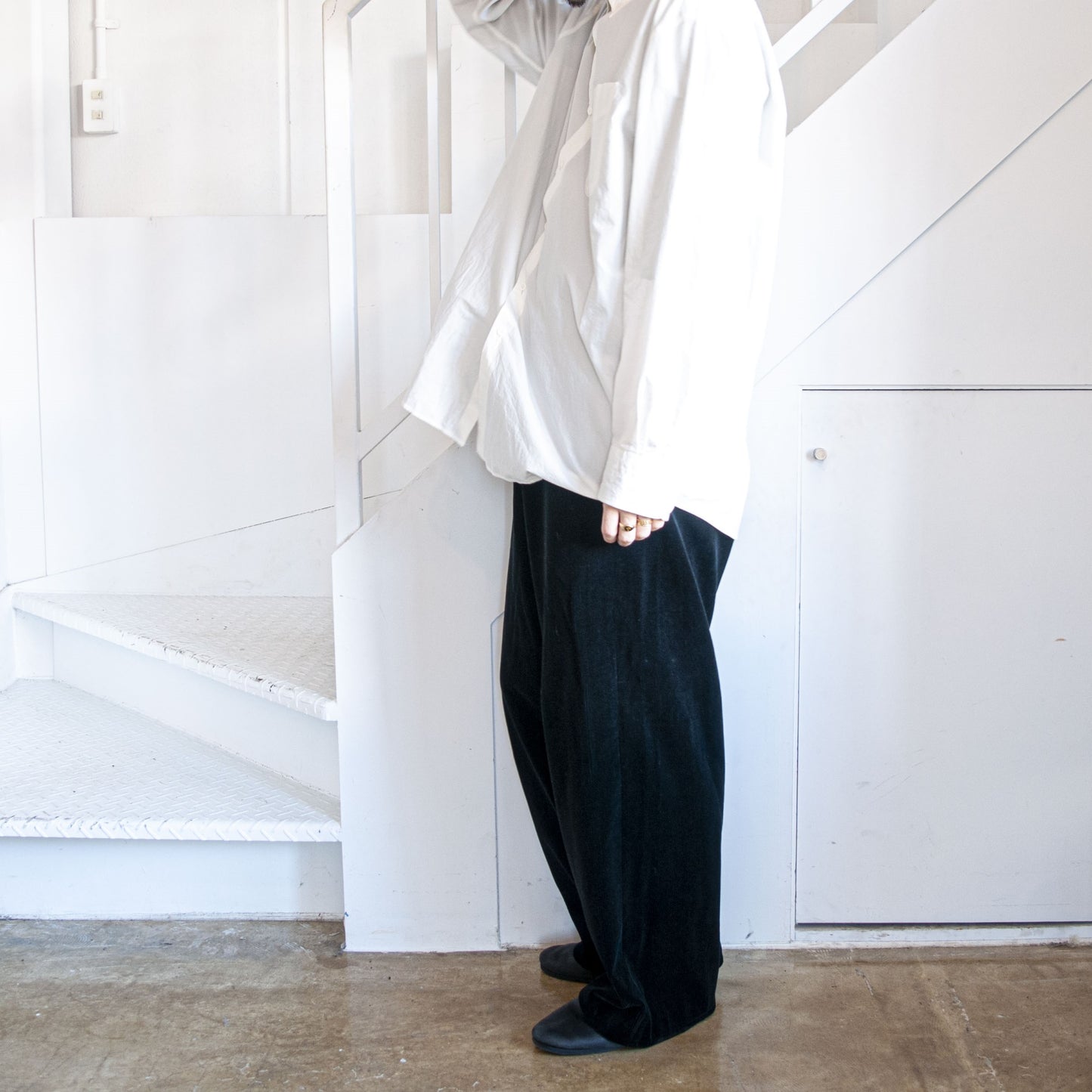 5POCKET BAGGY PANTS - CORDUROY