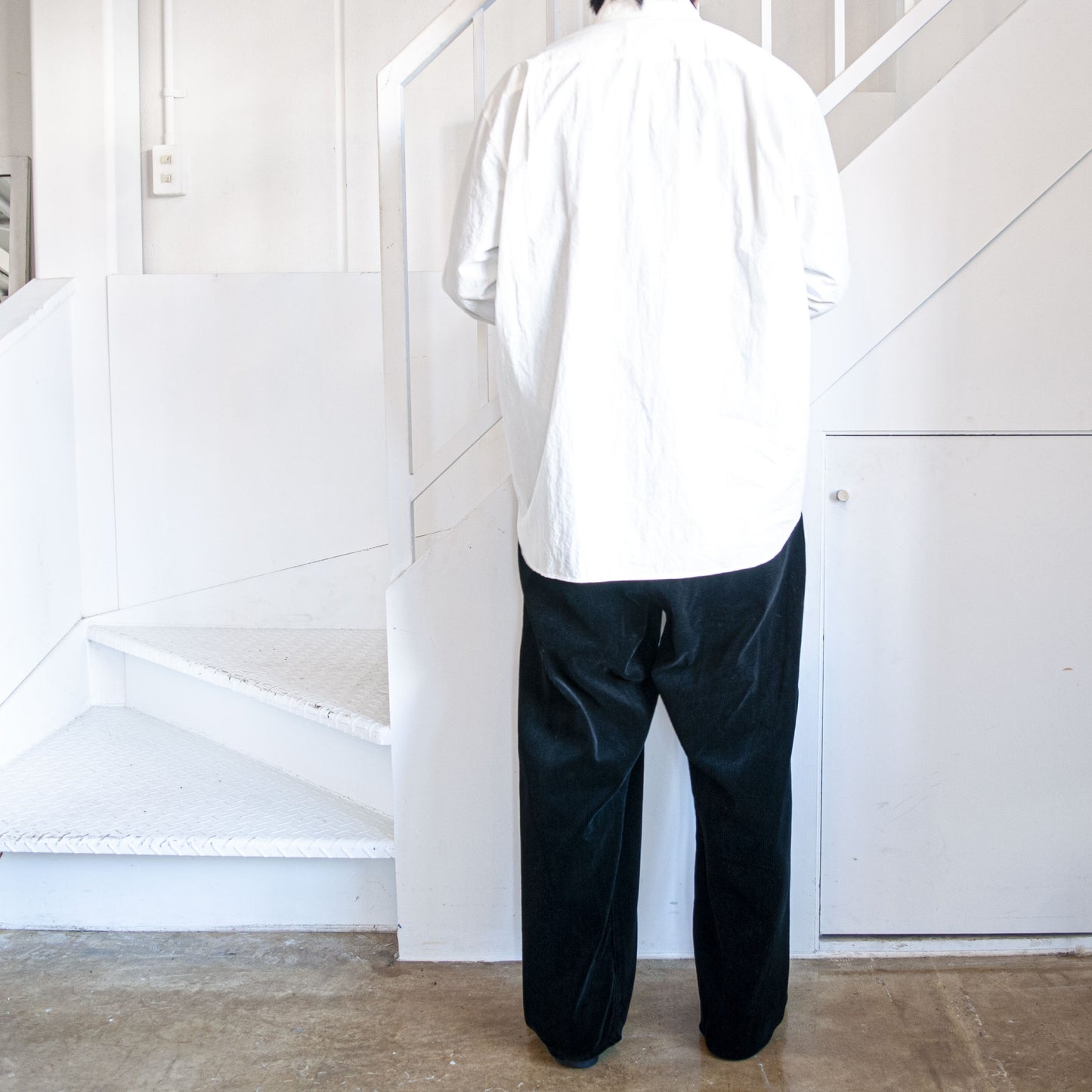 5POCKET BAGGY PANTS - CORDUROY