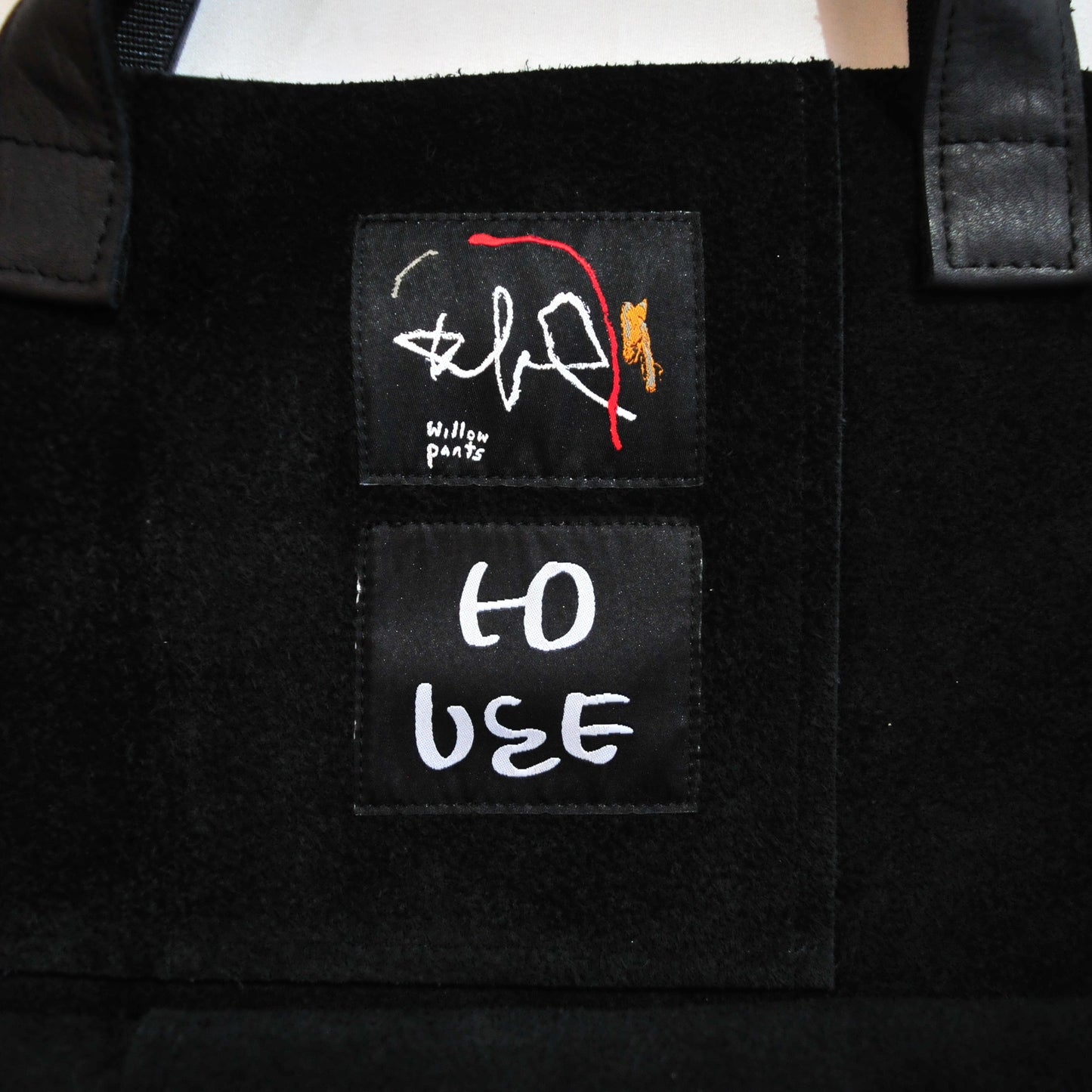 WillowPants×HOUSE Leather Tote