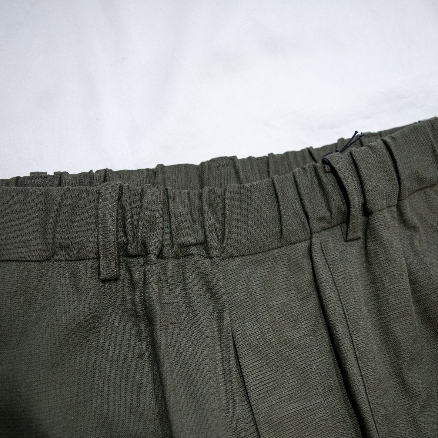 UTILITY EASY PANTS COTTON PANAMA OLIVE