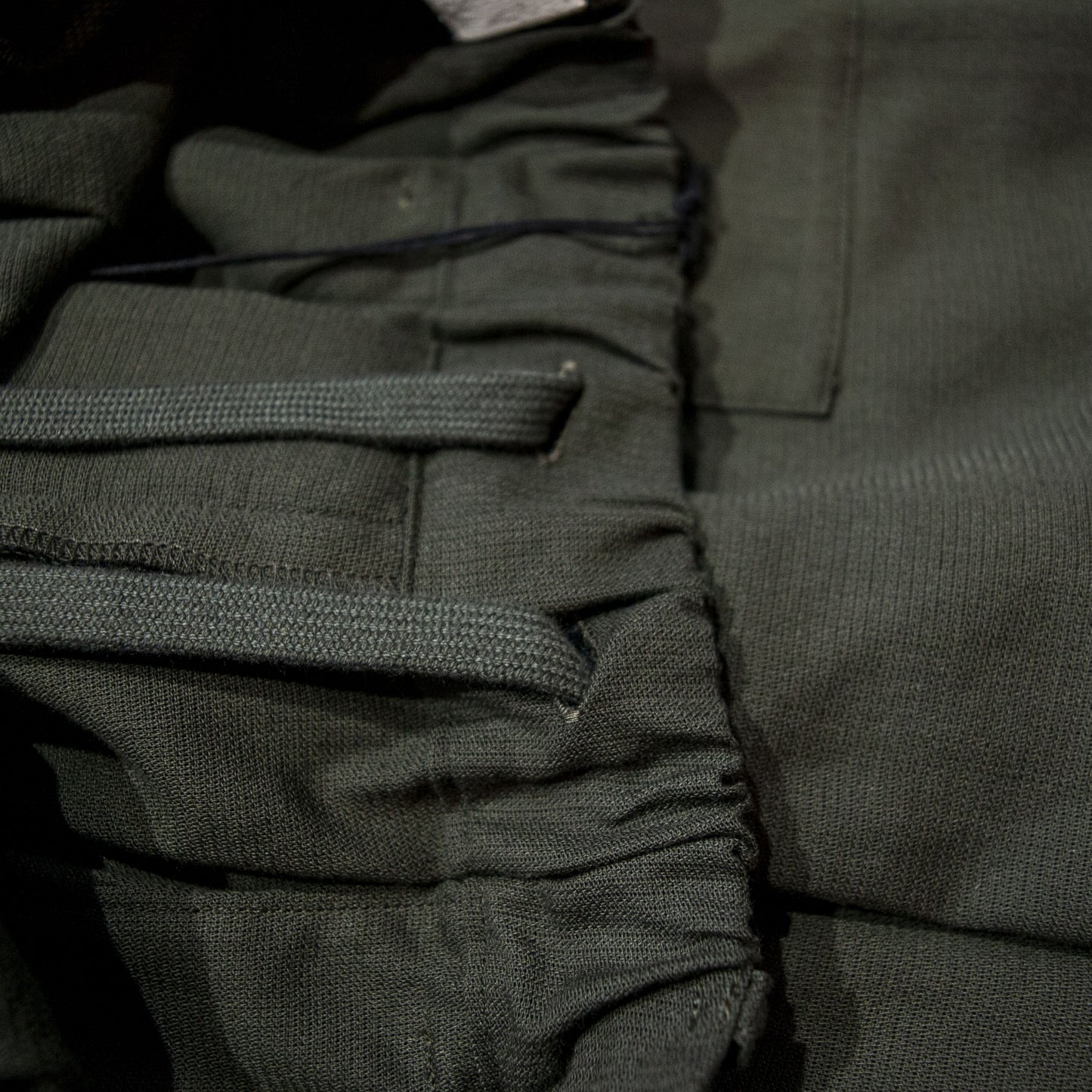 UTILITY EASY PANTS COTTON PANAMA OLIVE