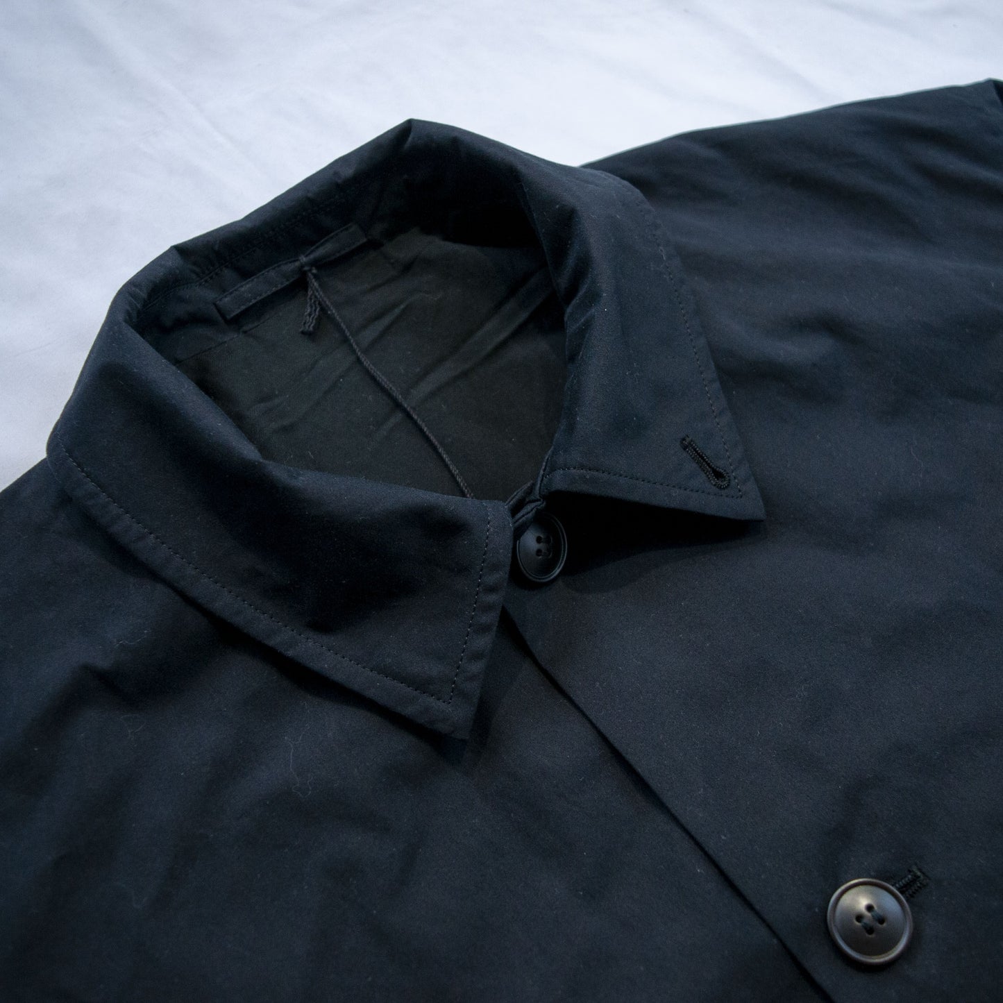 COACH JACKET MAX HIGH COUNT WEATHER TYPEWRTER