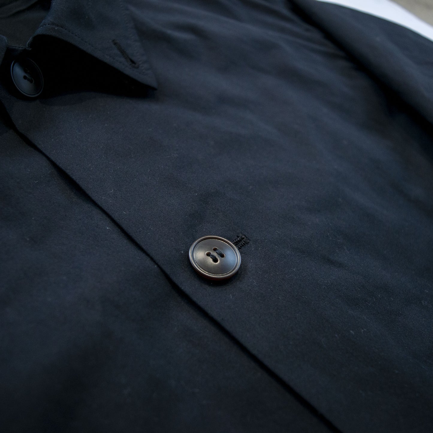 COACH JACKET MAX HIGH COUNT WEATHER TYPEWRTER