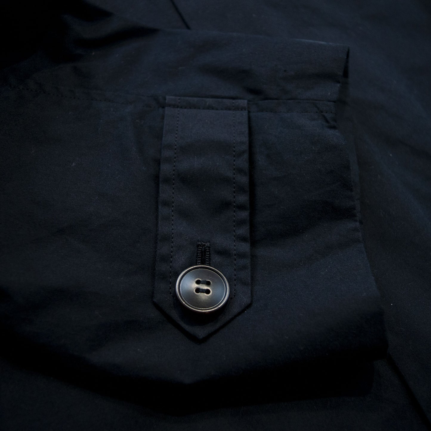 COACH JACKET MAX HIGH COUNT WEATHER TYPEWRTER