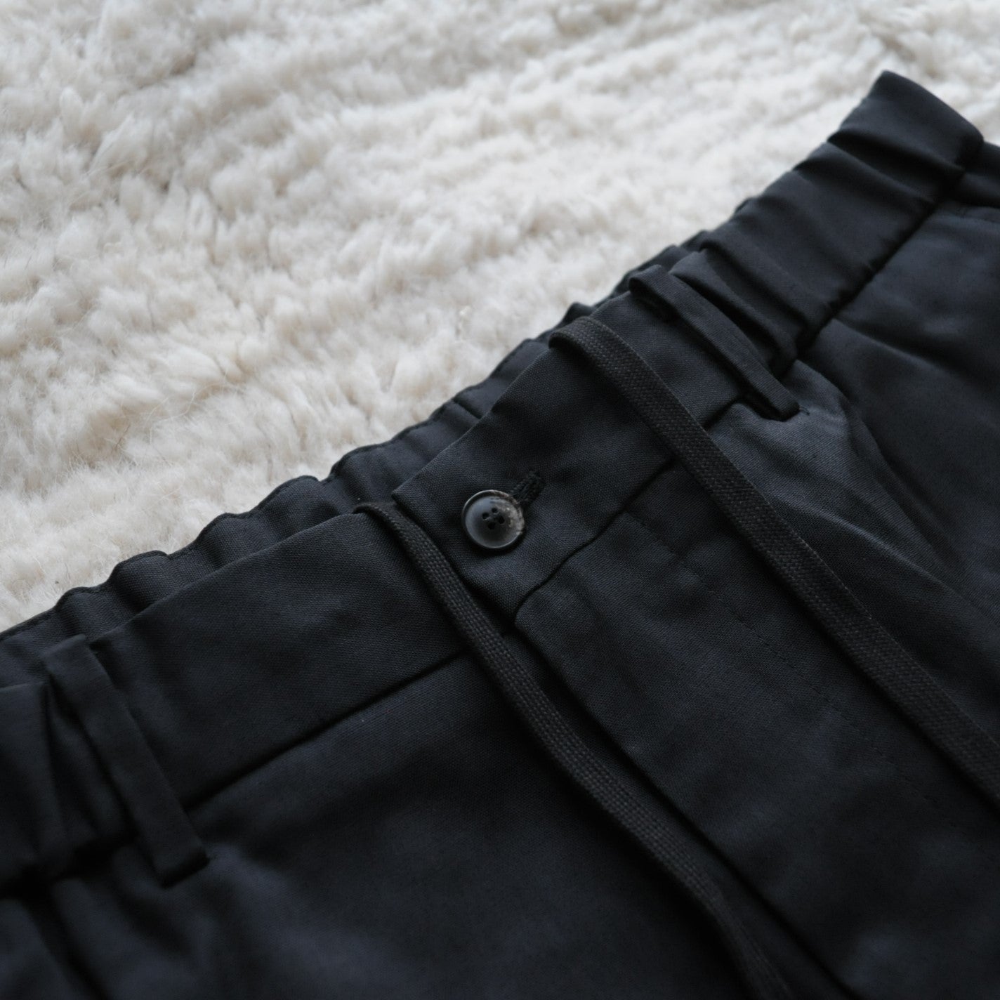 Kung Fu Trousers Black