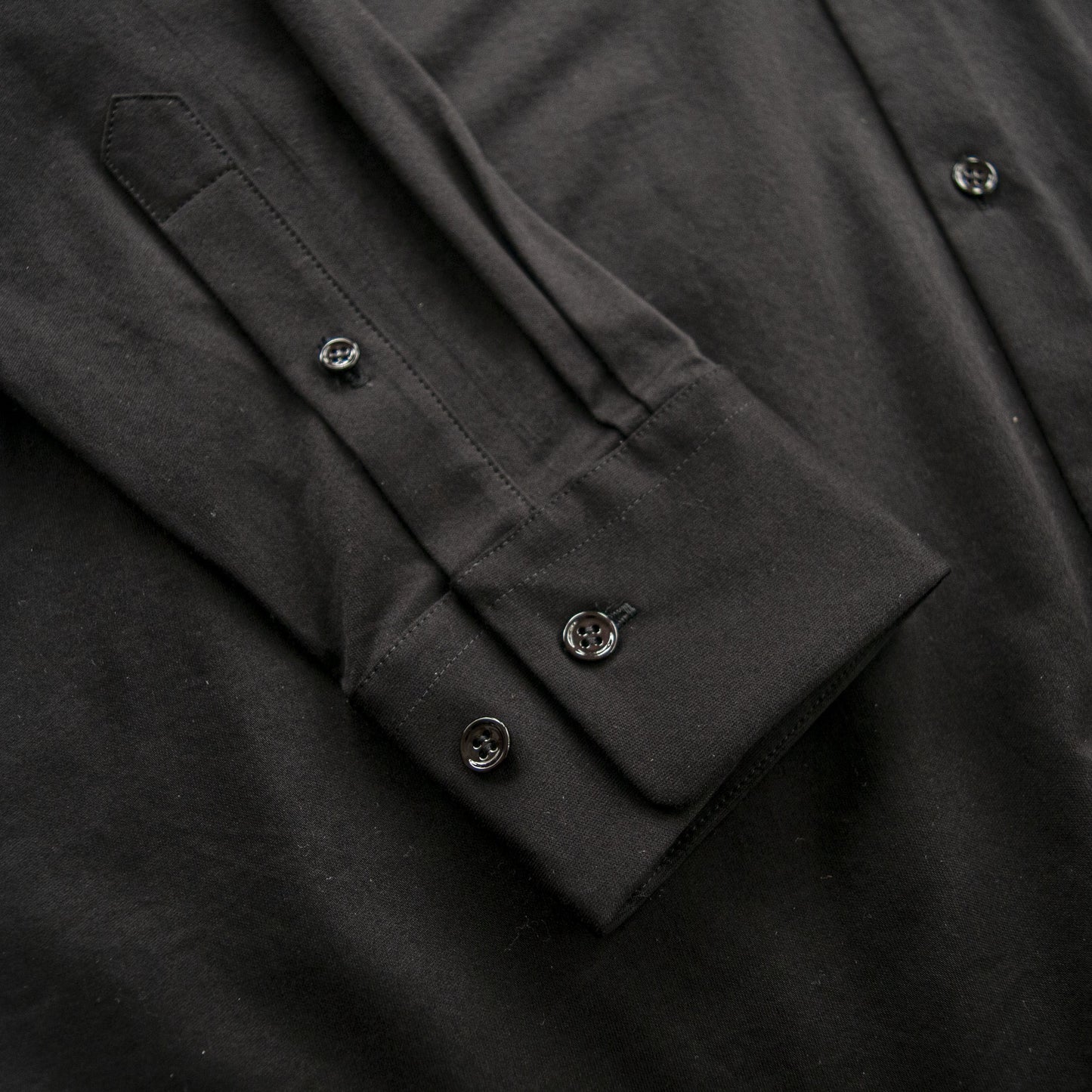 REGULAR COLLAR SHIRT 36G SUPER HIGH GAUGE JERSEY