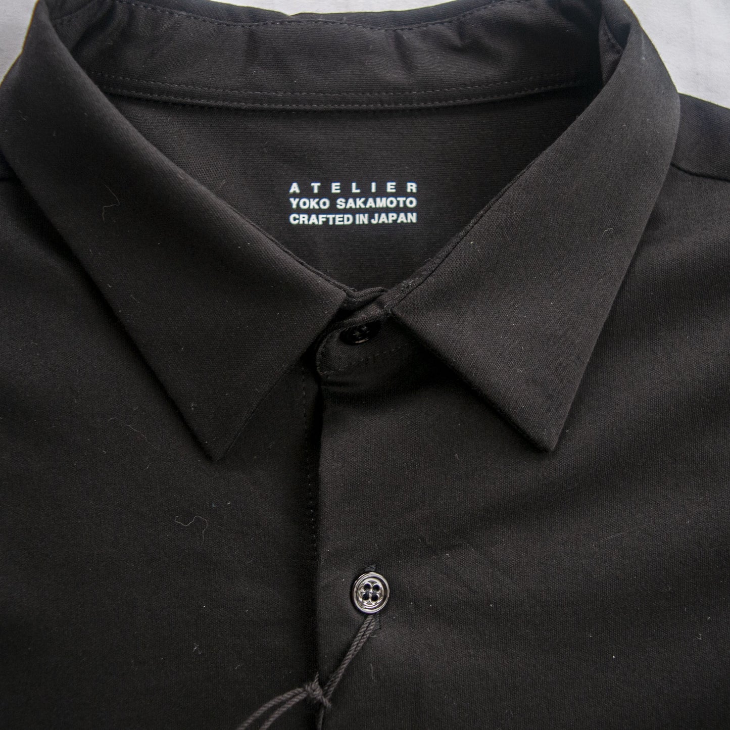 REGULAR COLLAR SHIRT 36G SUPER HIGH GAUGE JERSEY