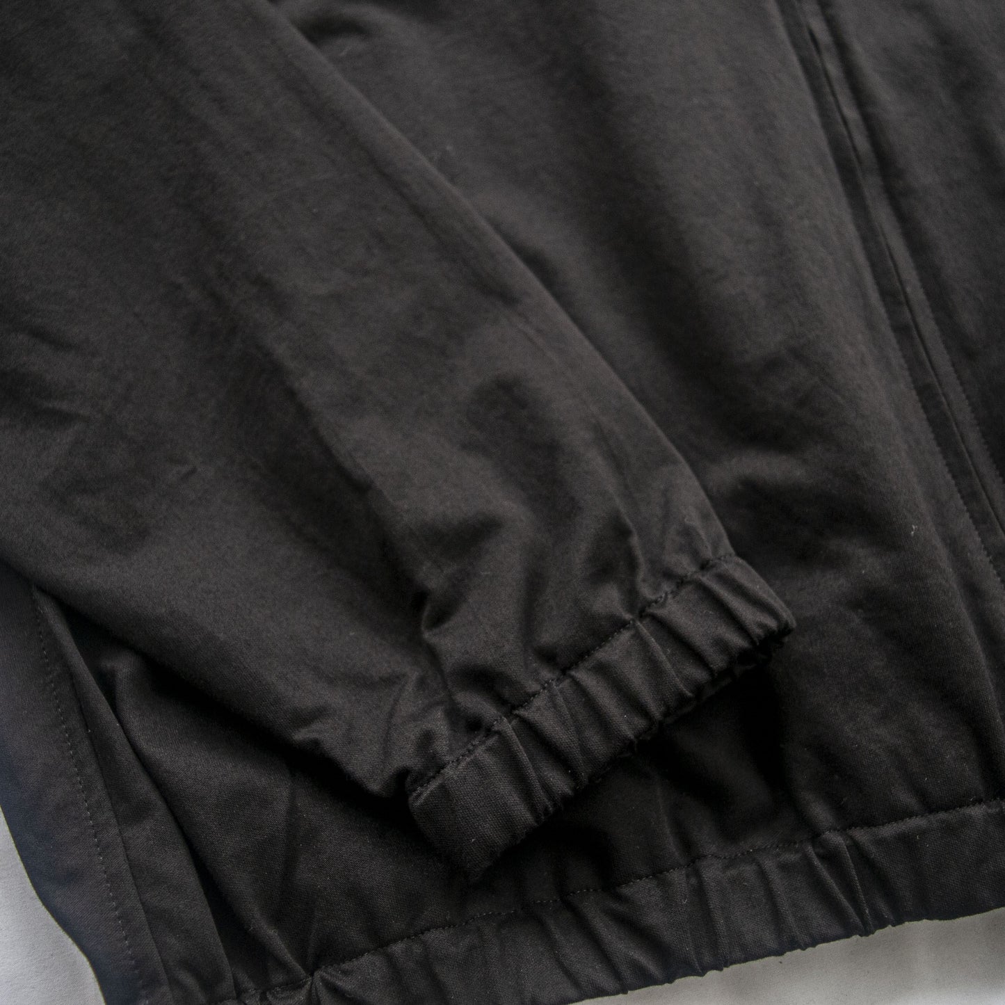 TRACK JACKET 36G SUPER HIGH GAUGE JERSEY